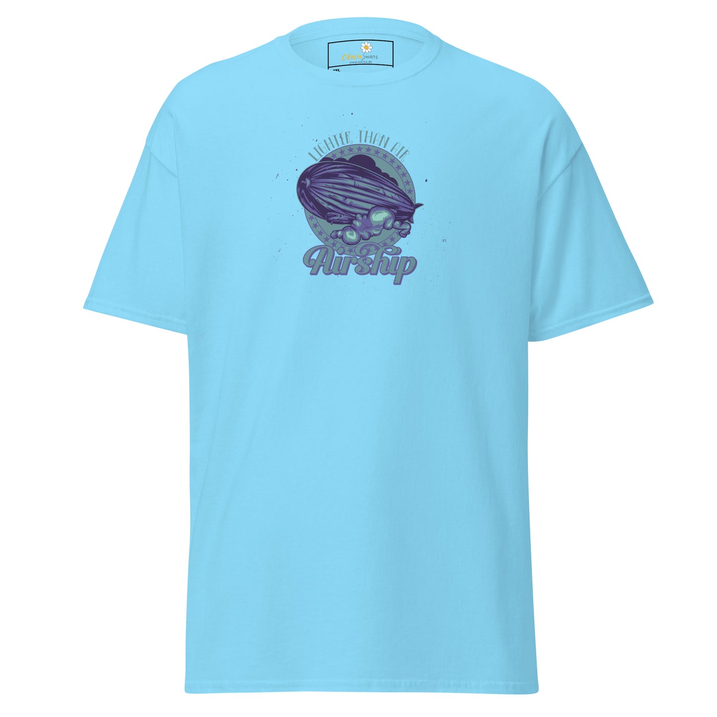 Unisex classic t-shirt - MISC AIRSHIP - BIG