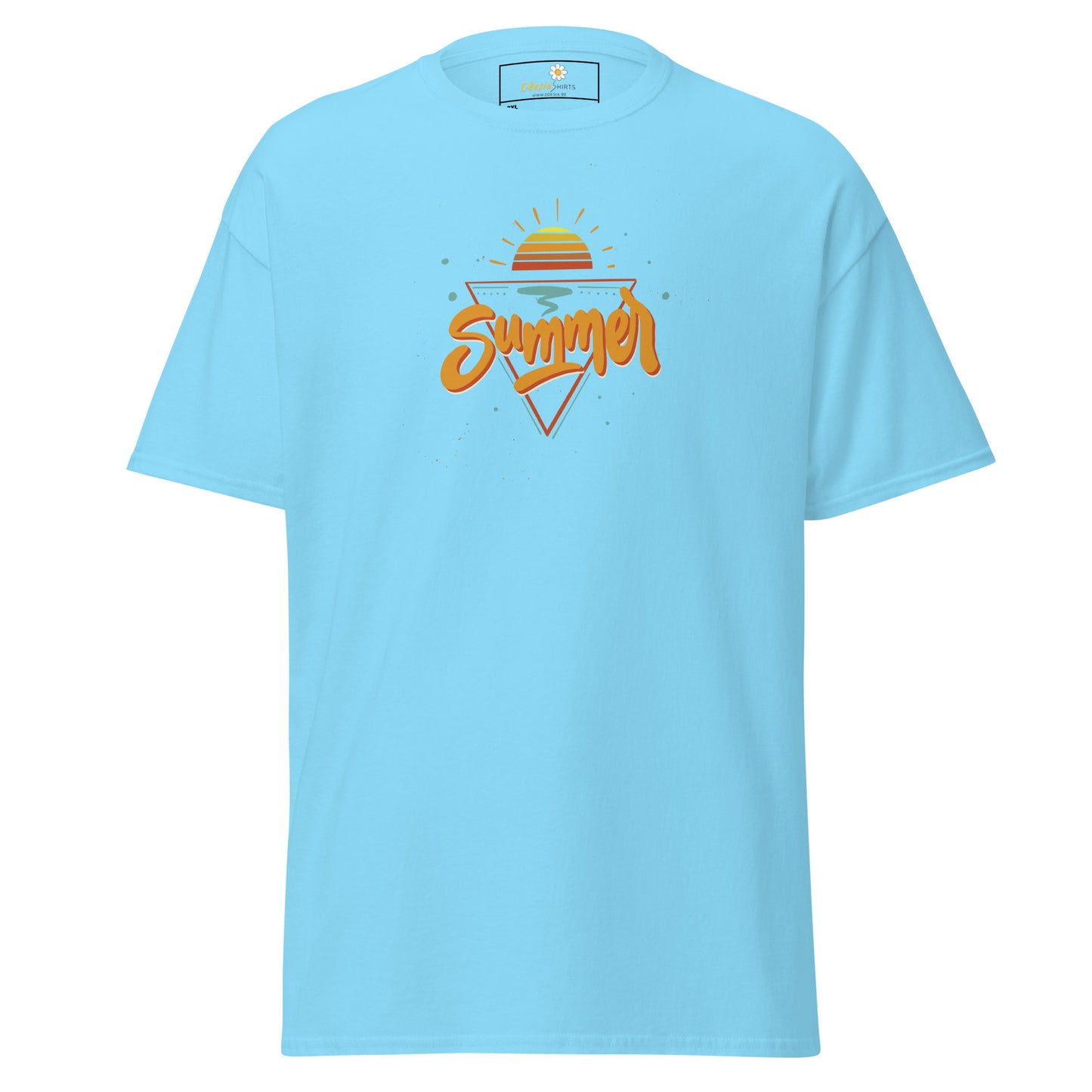 T-shirt classique homme - SUMMER SUN WATER - GRAND