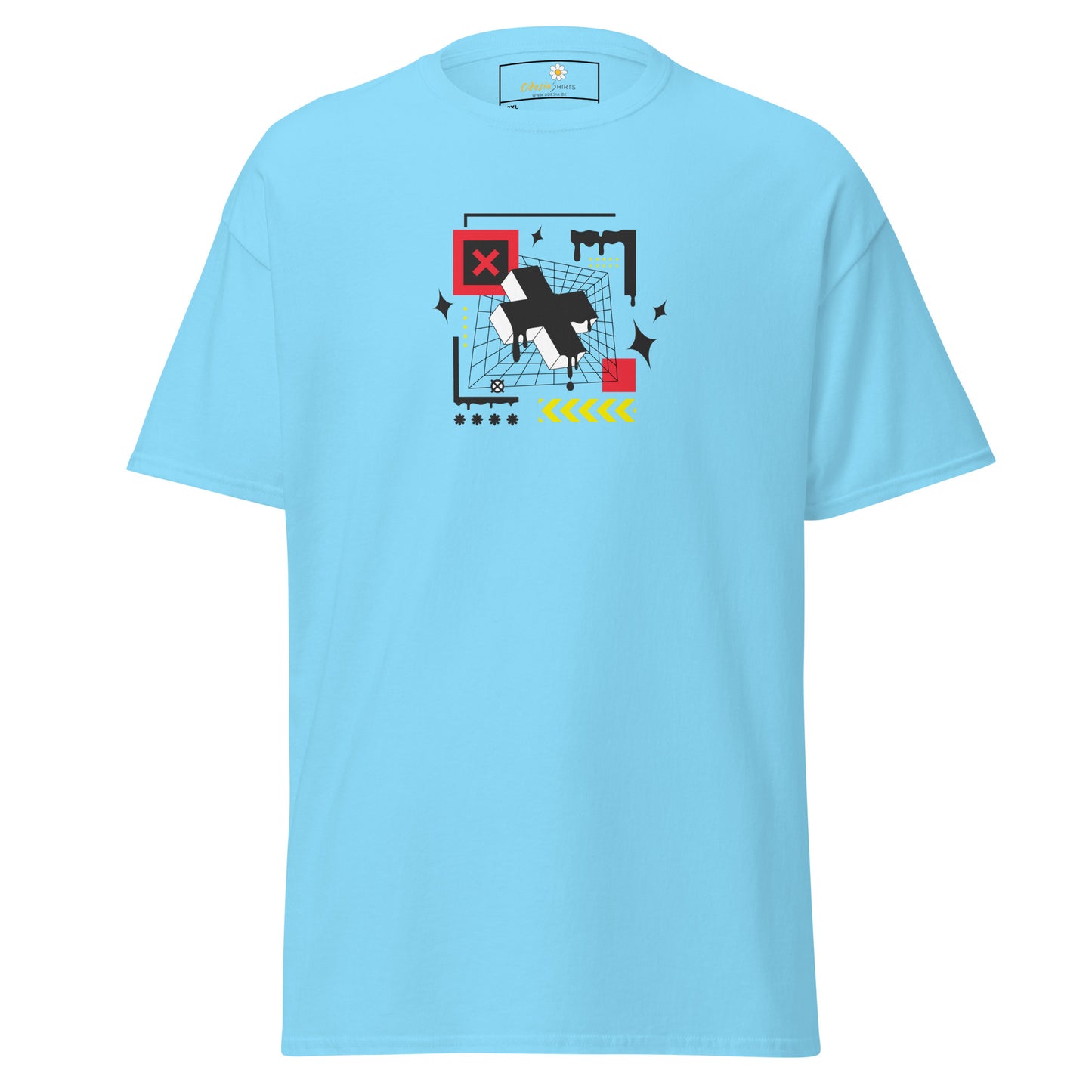 Unisex classic t-shirt - ABSTRACT FIGURES - BIG