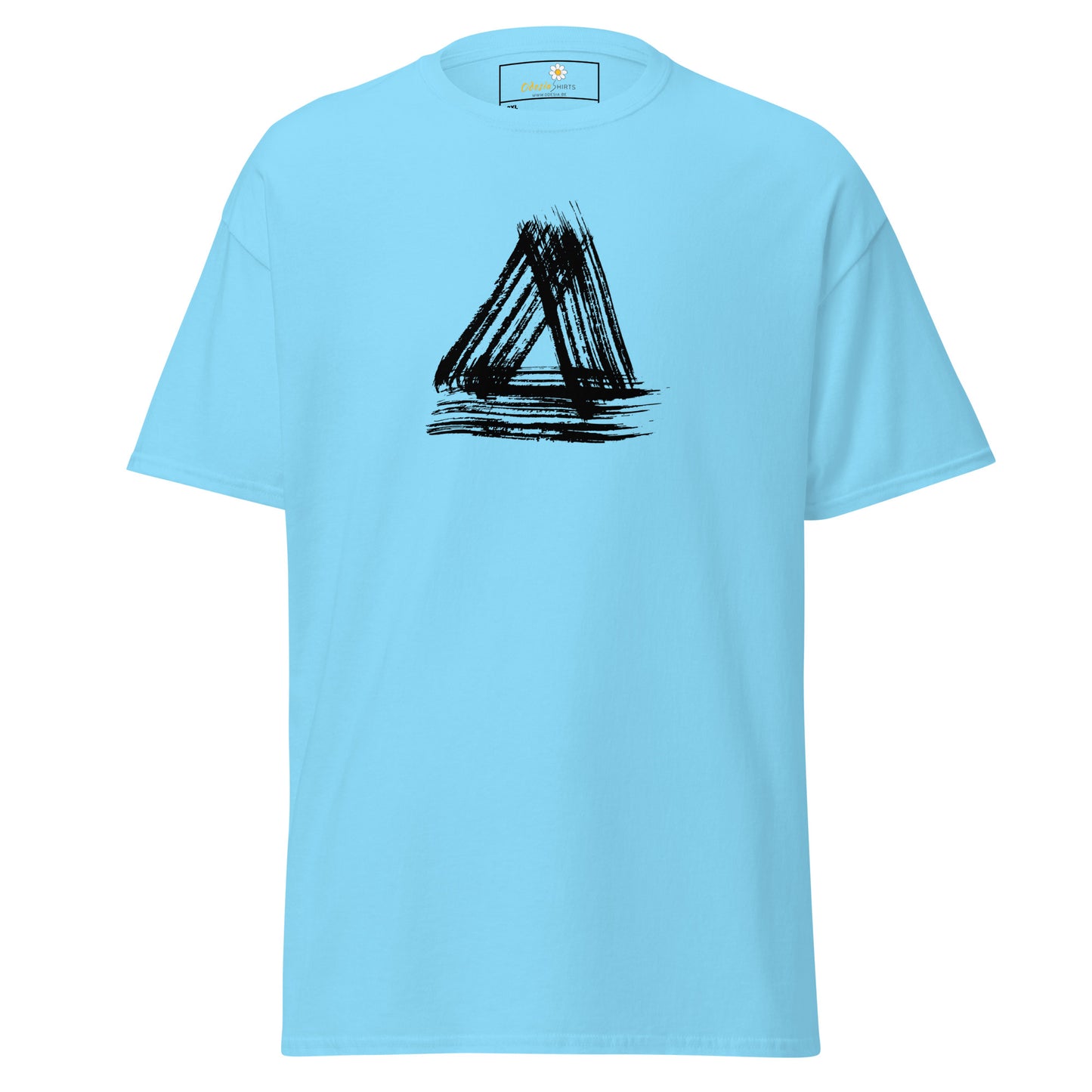 Unisex classic t-shirt - ABSTRACT TRIANGLE - BIG