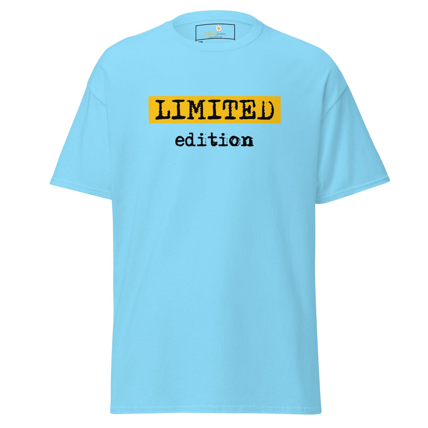 T-shirt classique pour homme - TEXT FUN ÉDITION LIMITÉE - GRAND