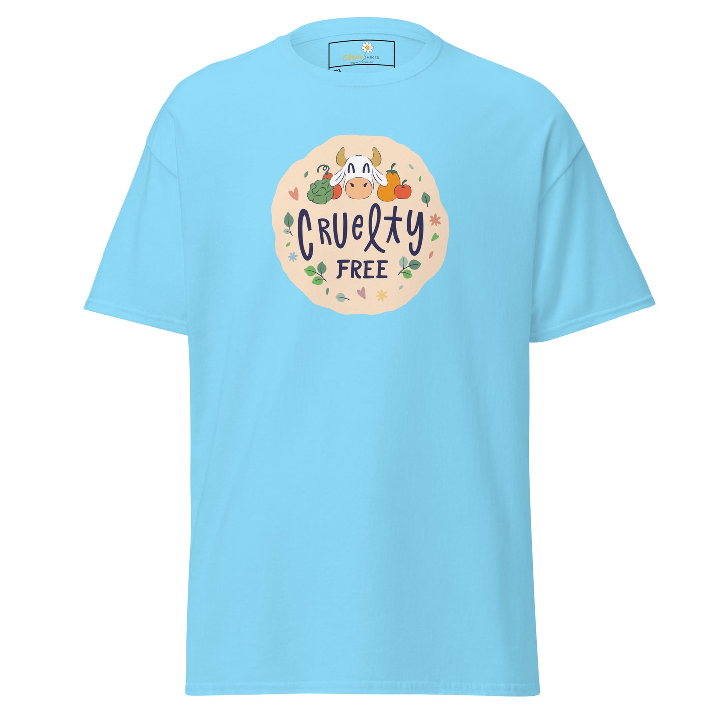 Unisex classic t-shirt - VEGAN CRUELTY FREE- BIG