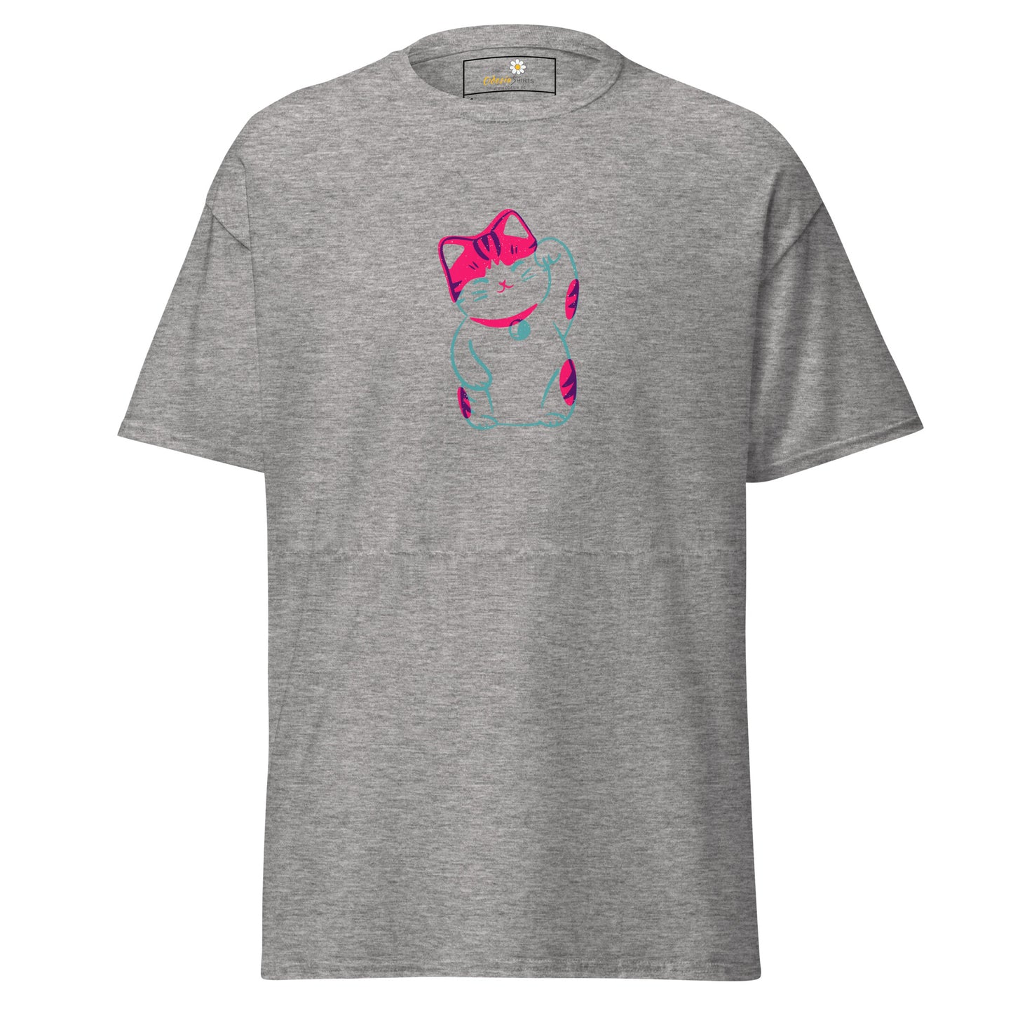 Unisex classic tee - ANIMALS SPIRITUAL LUCKY CAT 2 - REGULAR