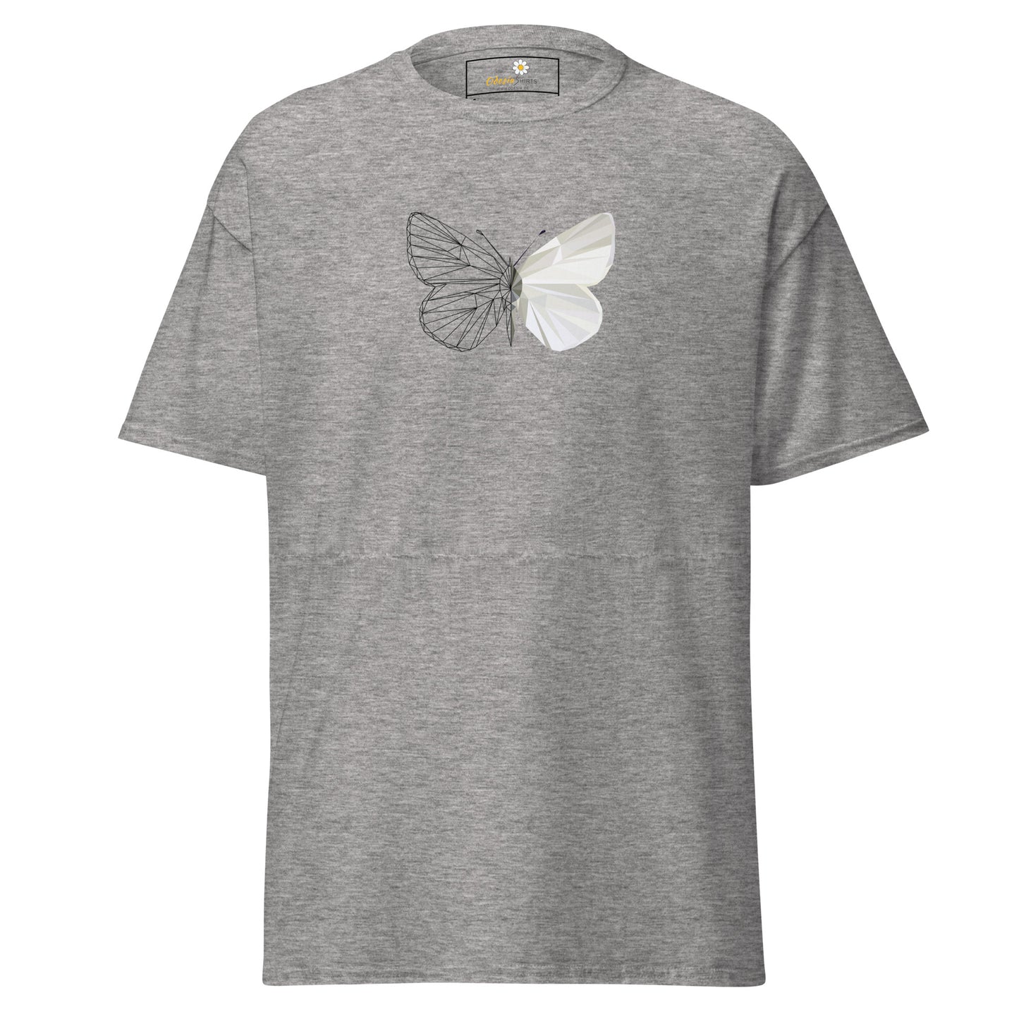 Unisex classic tee - ANIMALS BUTTERFLY - REGULAR