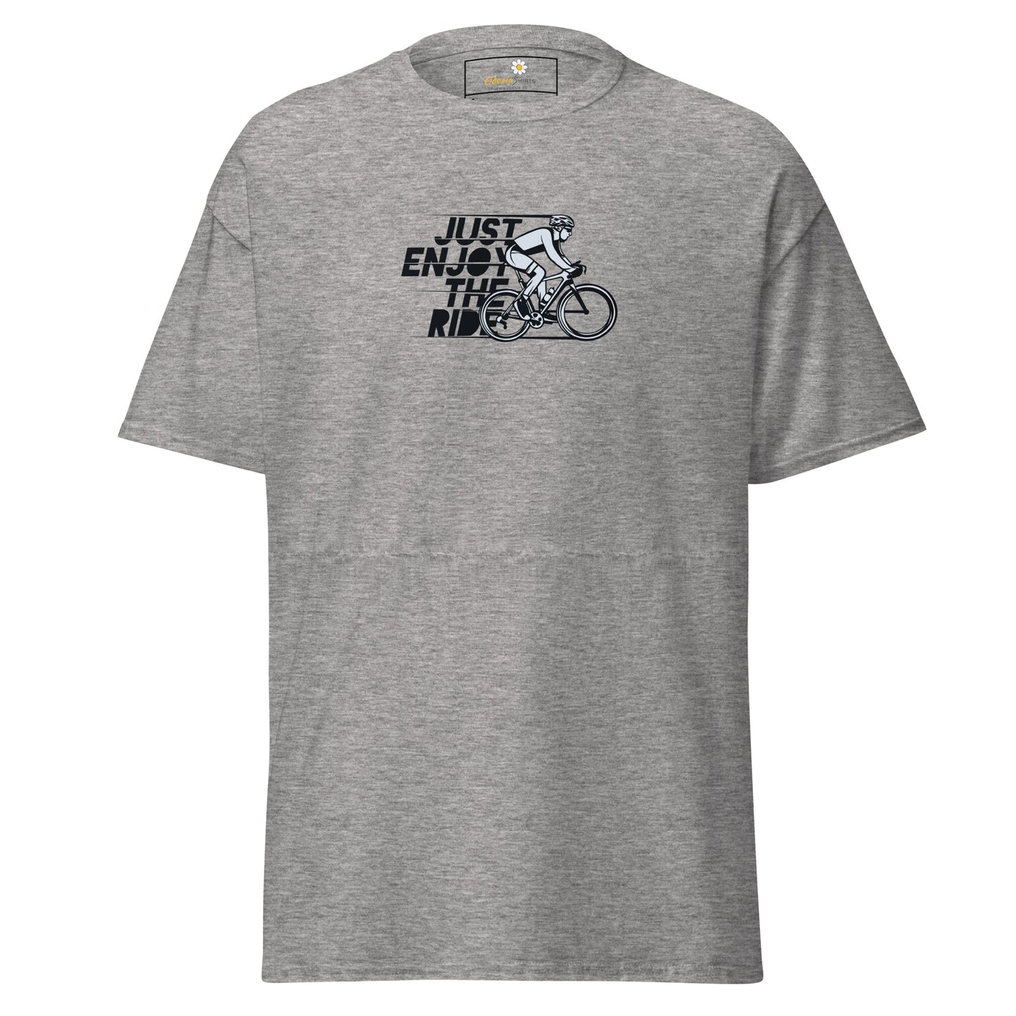 Unisex classic tee - SPORT ENJOY THE RIDE - REGULAR