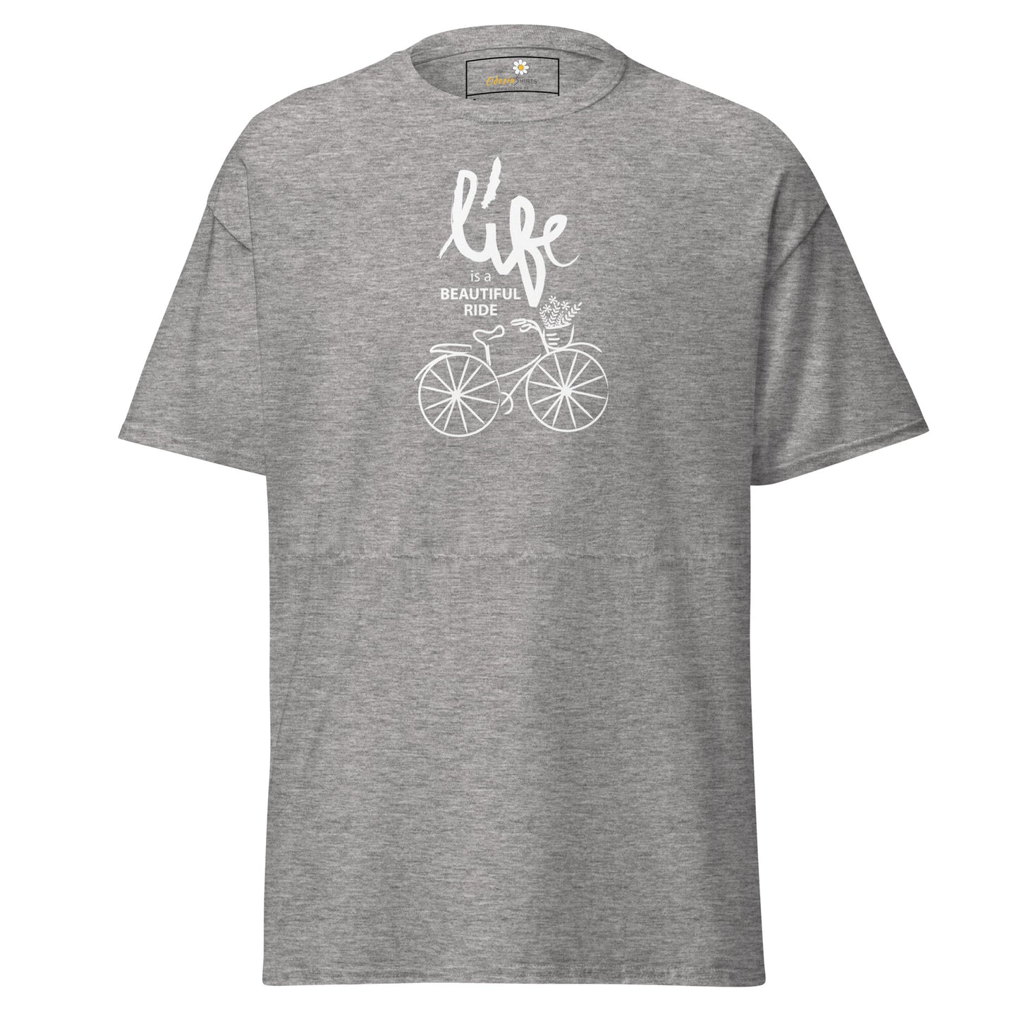 Unisex classic tee - SPORT POSITIVE LIFE BEAUTIFUL - REGULAR
