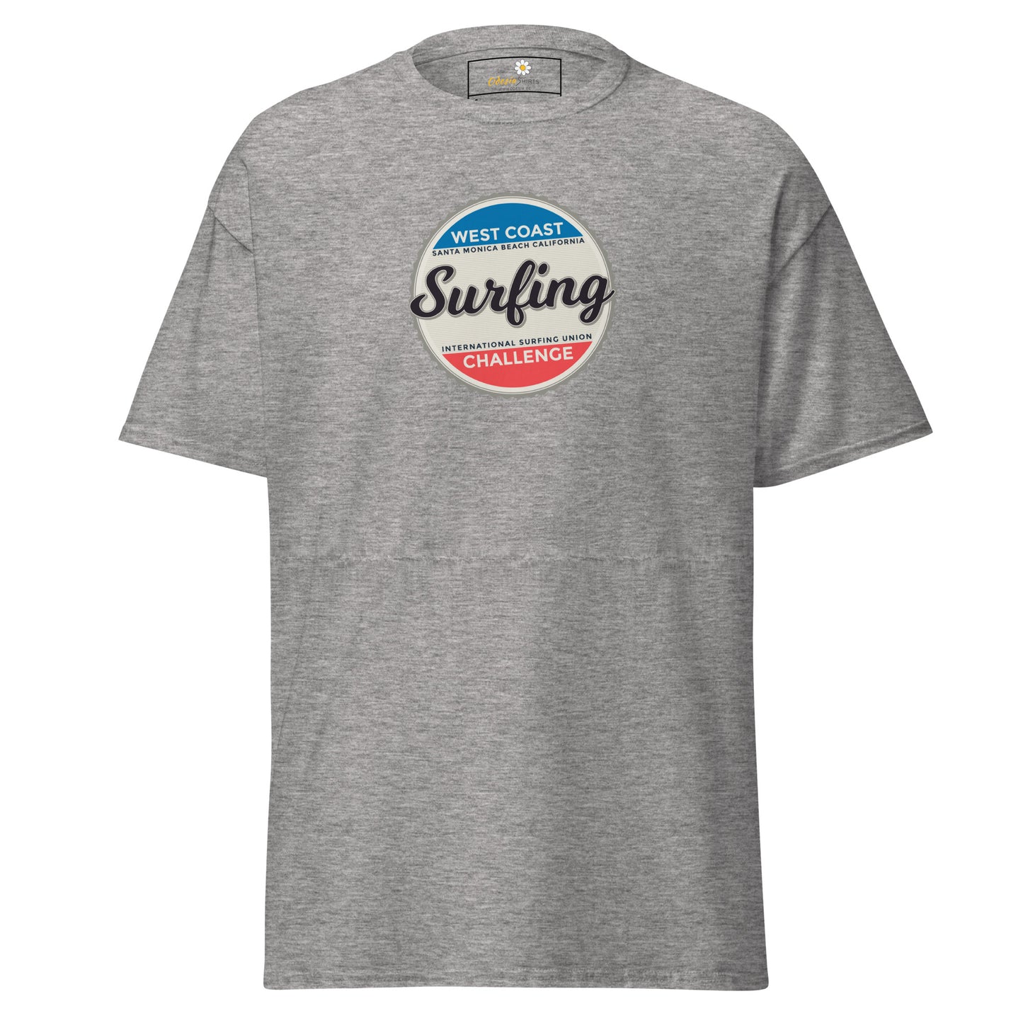 Unisex classic tee - SPORT SURFING COAST - REGULAR