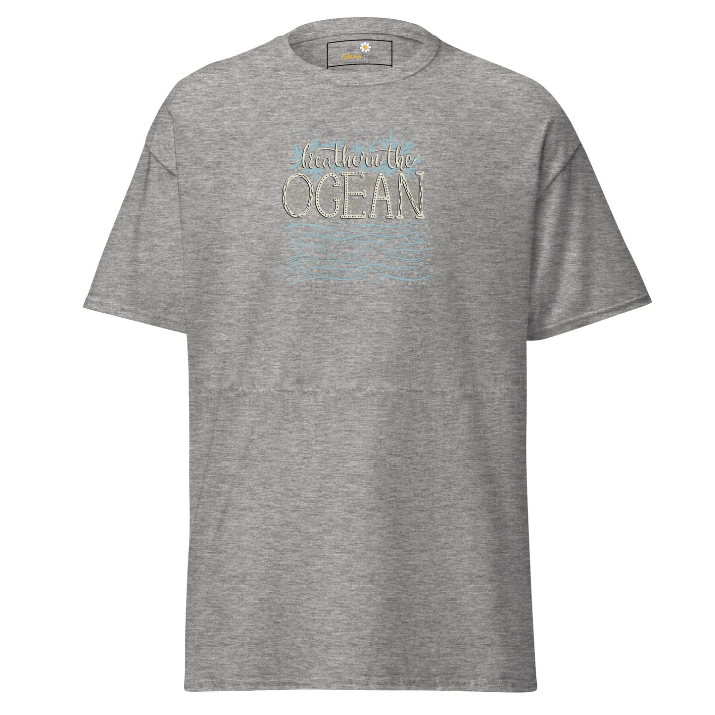 T-shirt classique pour homme - NATURE OCEAN - REGULAR