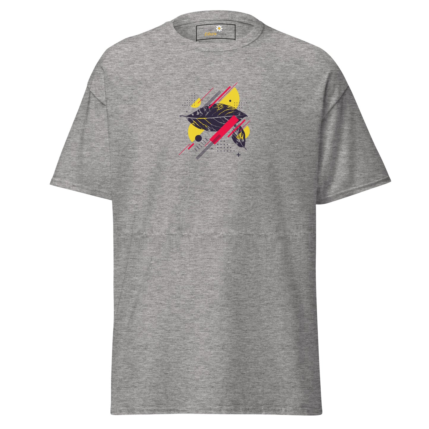 Unisex classic t-shirt - ABSTRACT SHAPES - REGULAR