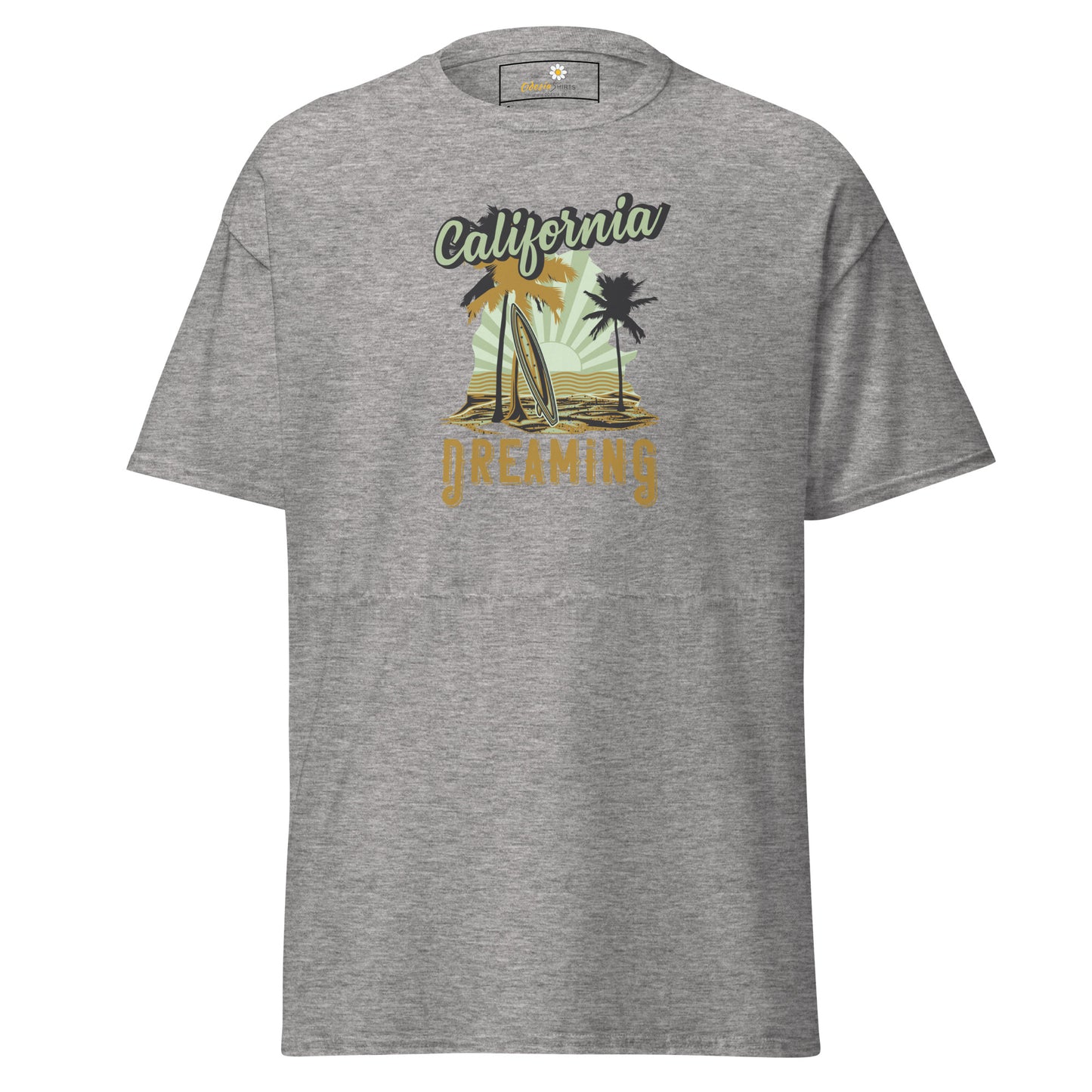 Unisex classic t-shirt - SUMMER CALIFORNIA DREAM - REGULAR