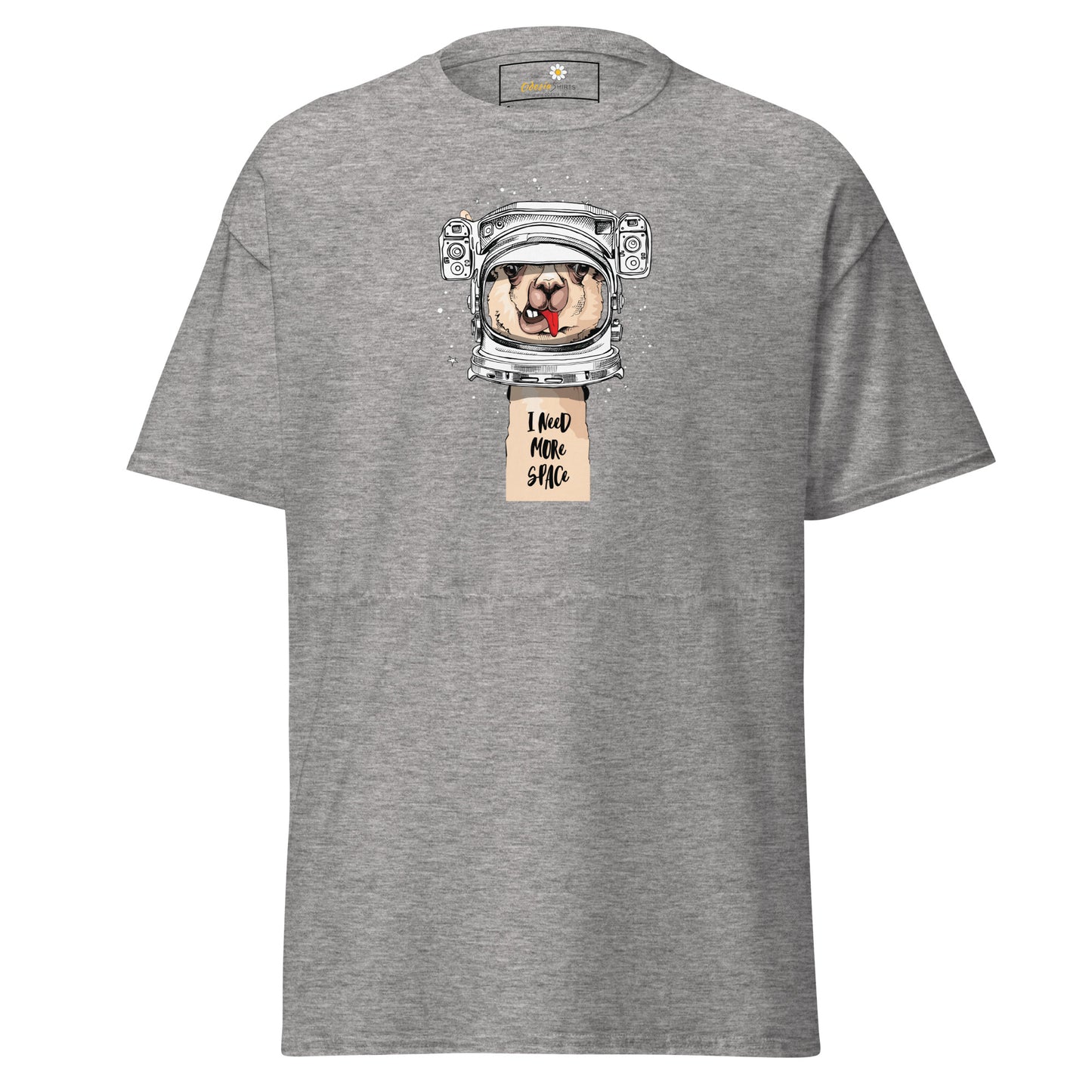 T-shirt classique unisexe - ASTRONAUT FUN LAMA SPACE - REGULAR
