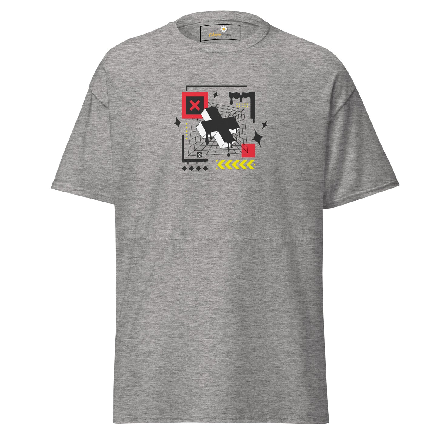Unisex classic t-shirt - ABSTRACT FIGURES - REGULAR