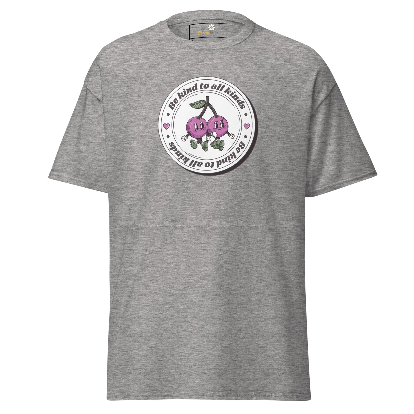 Unisex classic t-shirt - VEGAN POSITIVE BE KIND TO ALL - REGULAR
