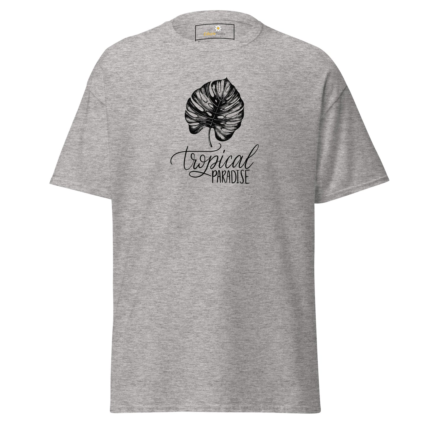 Unisex classic t-shirt - NATURE TROPICAL PARADISE - REGULAR