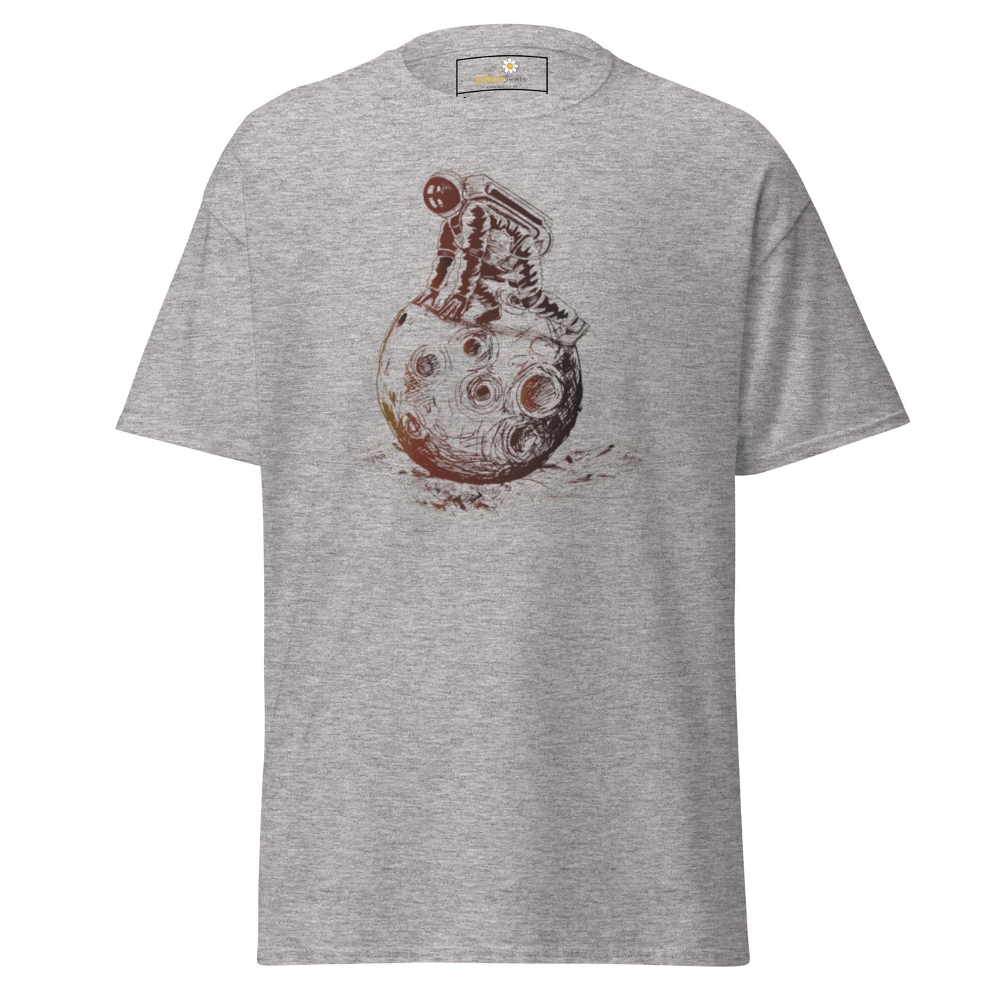 Unisex classic t-shirt - ASTRONAUT PLAYING SPACE - REGULAR