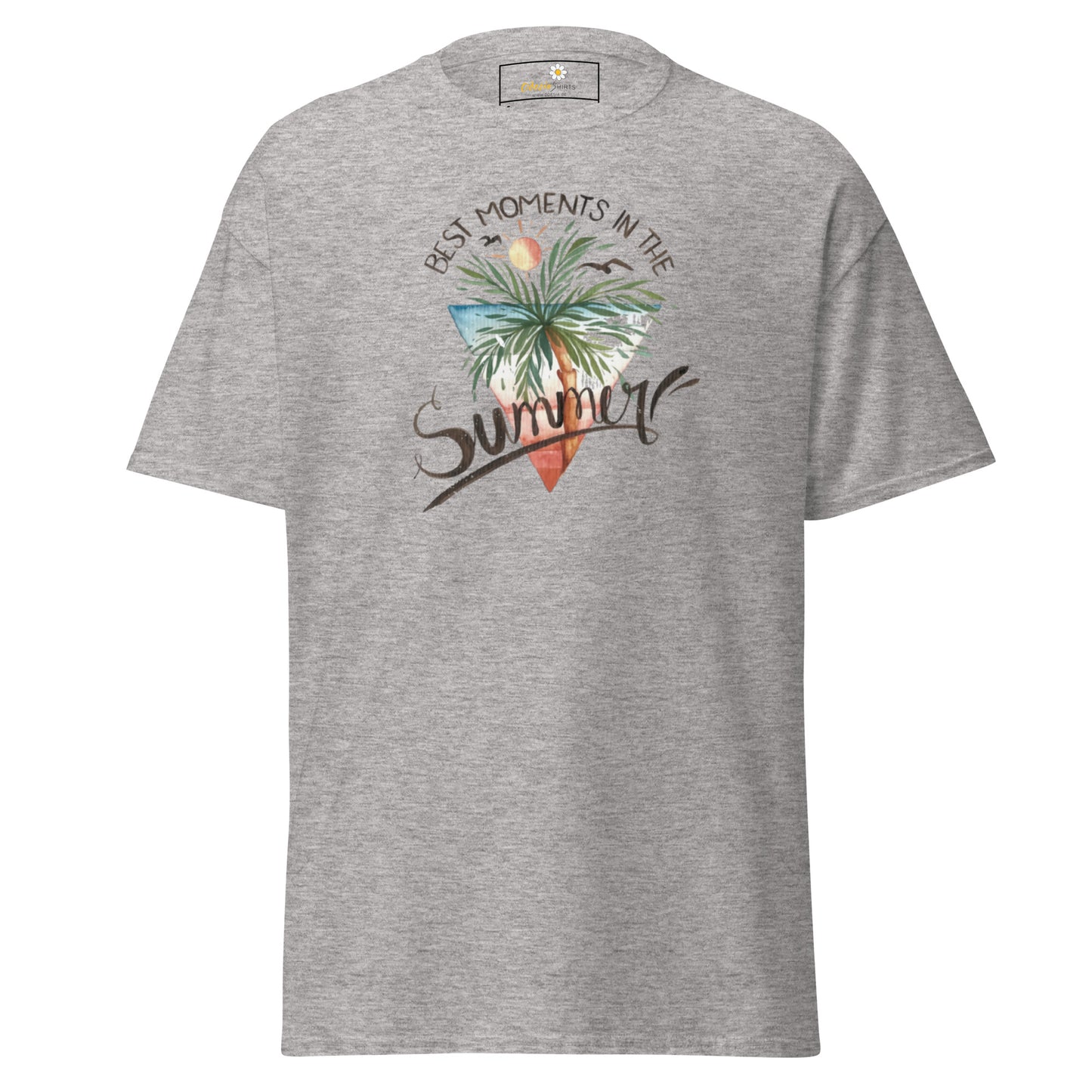 Unisex classic t-shirt - SUMMER SCENE - REGULAR