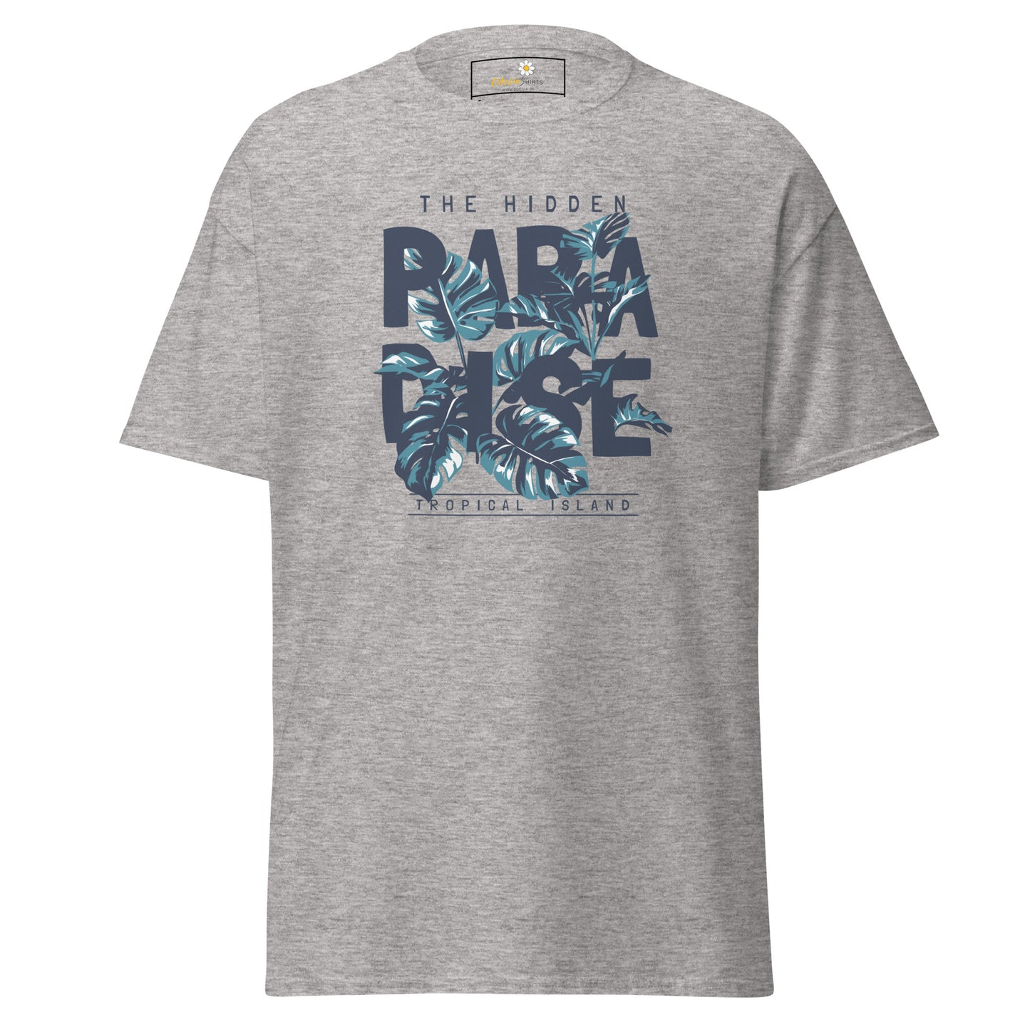 Unisex classic t-shirt - SUMMER HIDDEN PARADISE - REGULAR