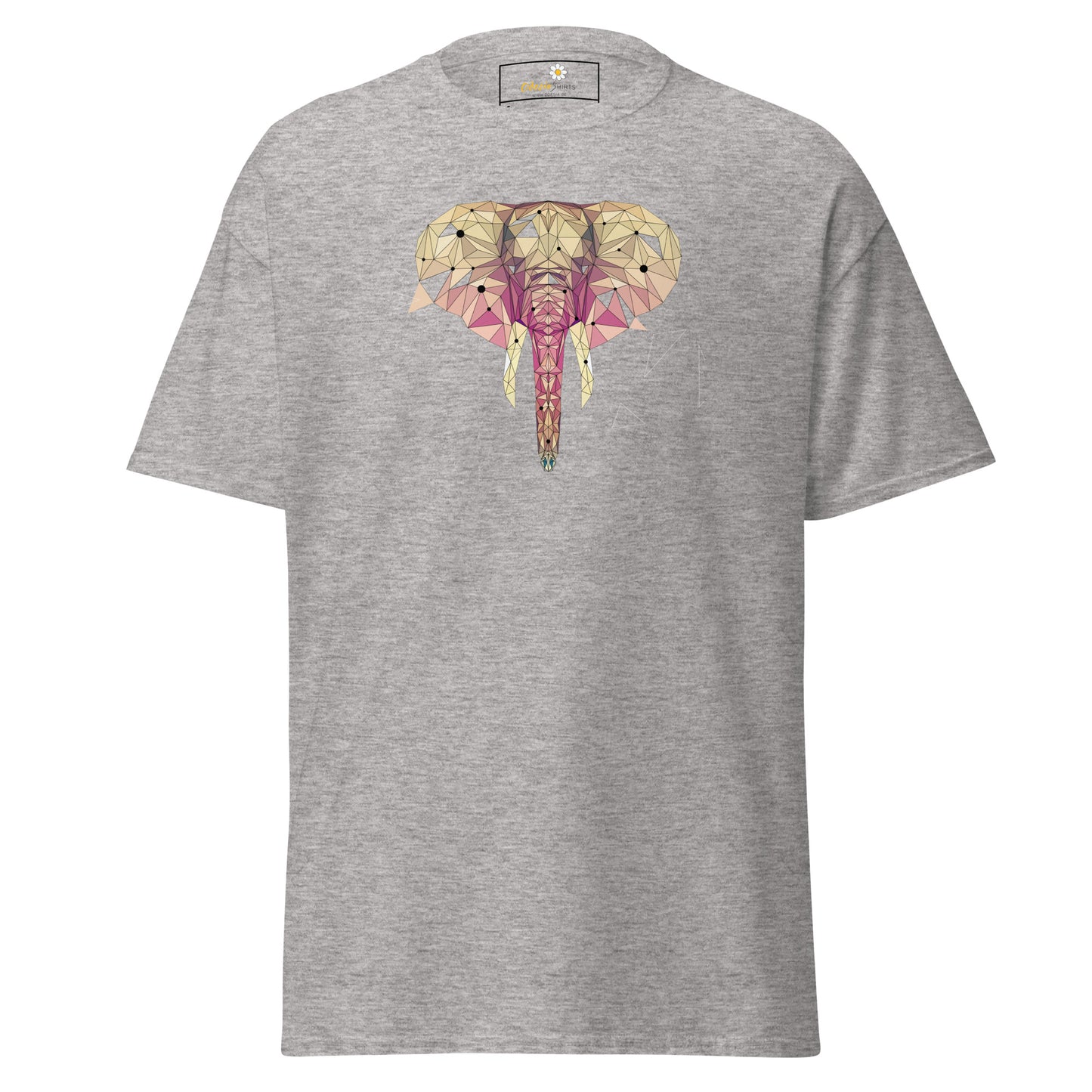 Unisex classic t-shirt - ABSTRACT WILD LIFE ELEPHANT - REGULAR