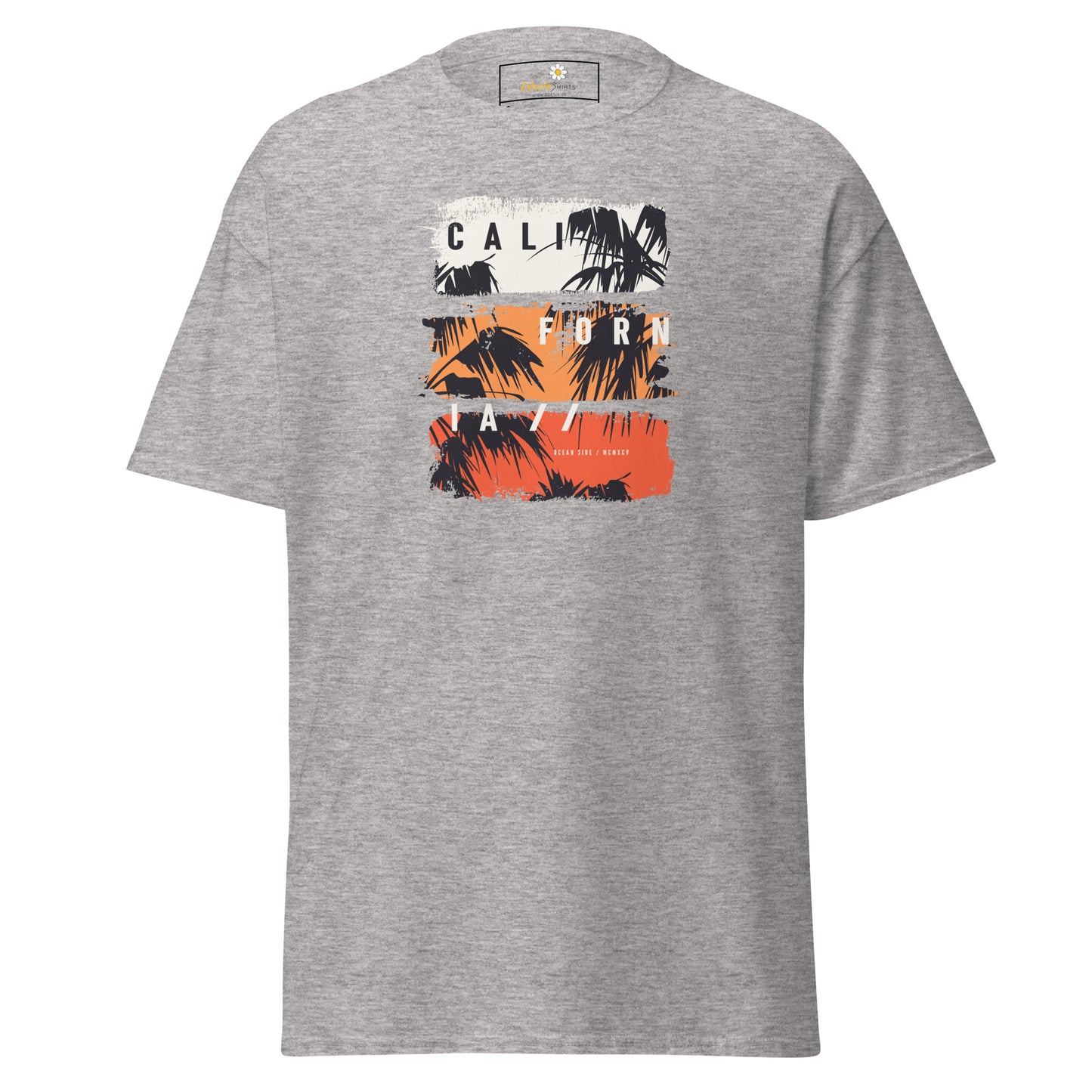 Unisex classic t-shirt - SUMMER COUNTRY CALIFORNIA - REGULAR