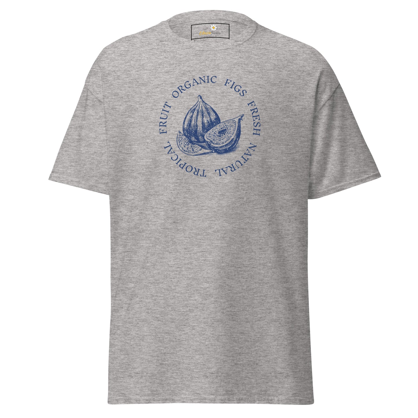 Unisex classic t-shirt - ORGANIC FRUITS FIGS - REGULAR