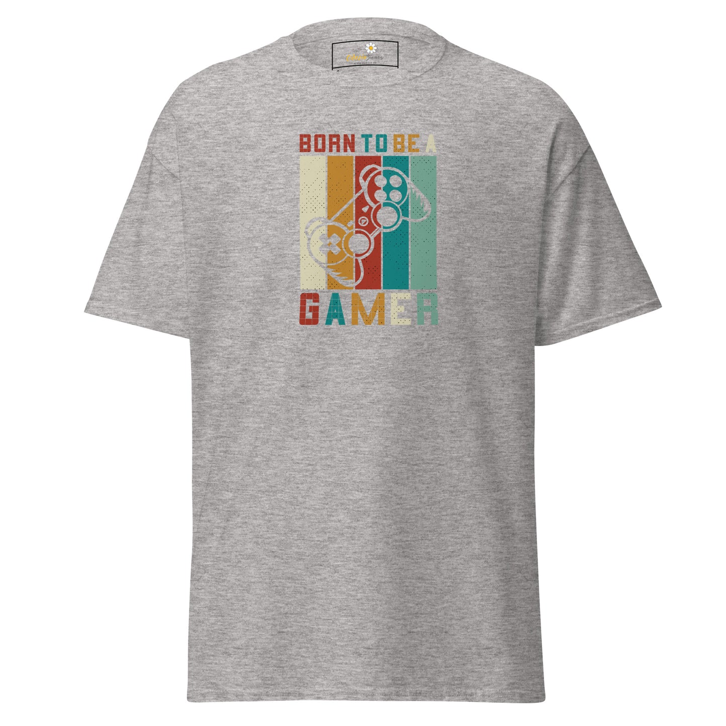 T-shirt classique unisexe - GAMERS BORN TO BE A GAMER - REGULAR