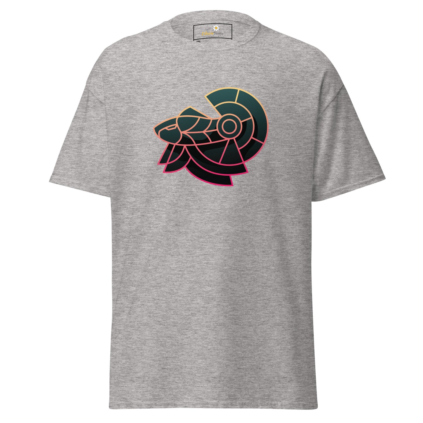 Unisex classic t-shirt - ABSTRACT HERMIT - BIG