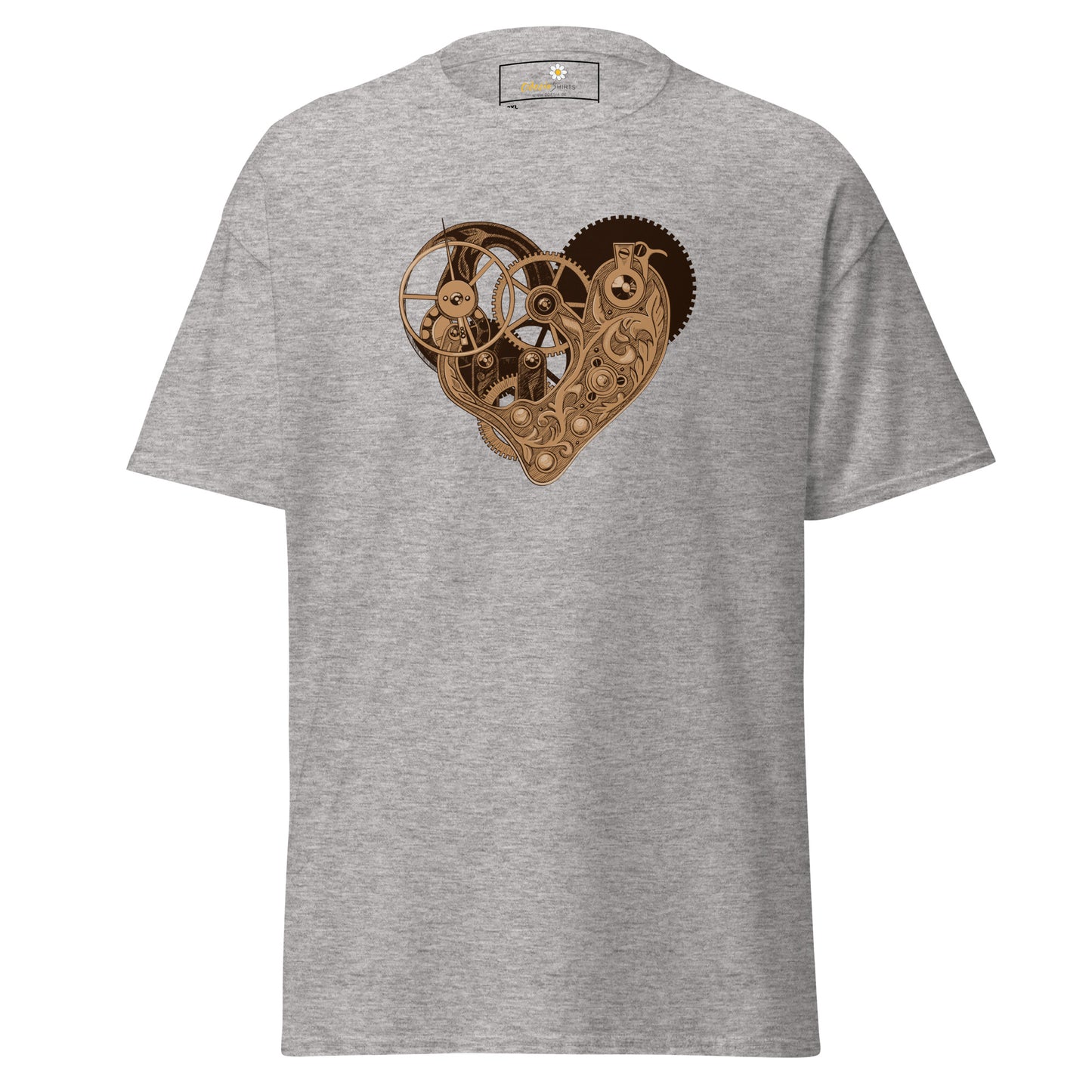 Unisex classic t-shirt - ABSTRACT HEART - BIG