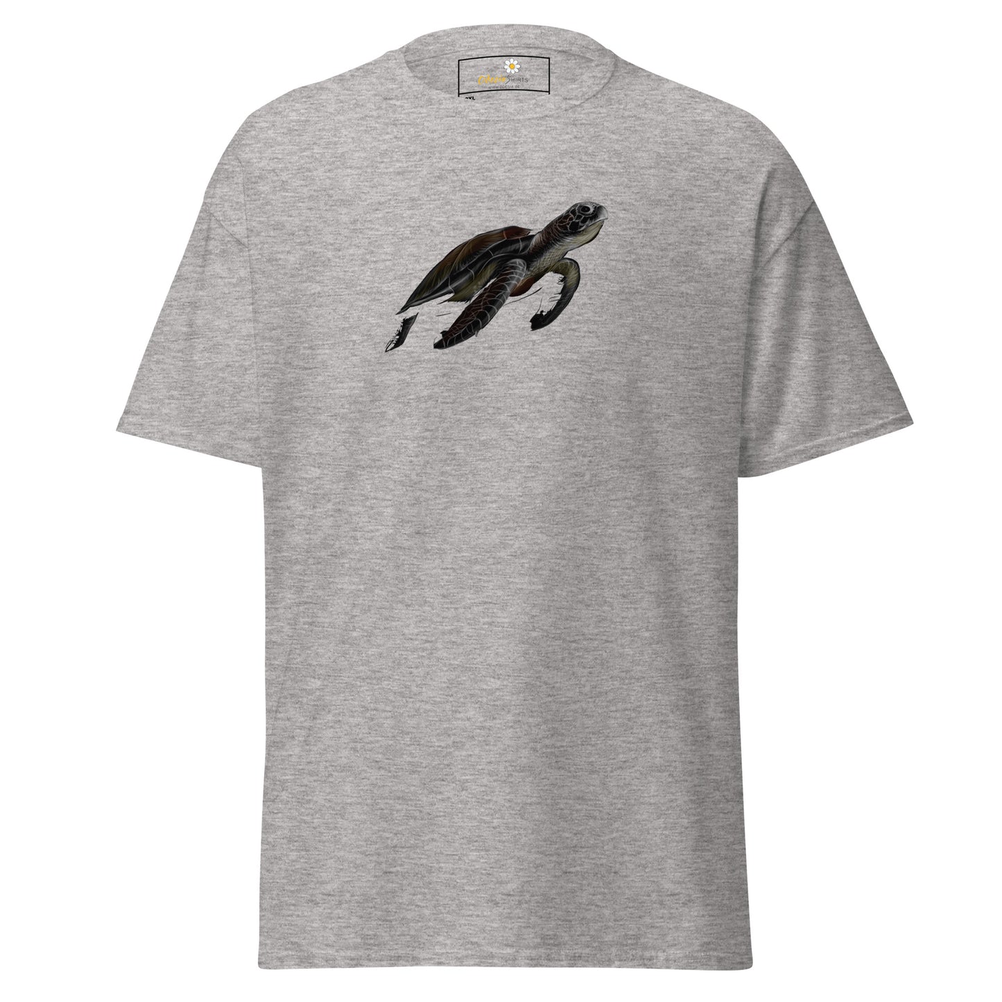 Unisex classic t-shirt - SEALIFE SEA TURTLE - BIG