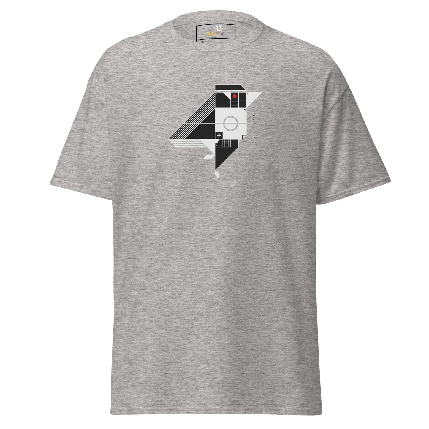 T-shirt classique unisexe - ANIMAUX ABSTRAITS OISEAU - GRAND