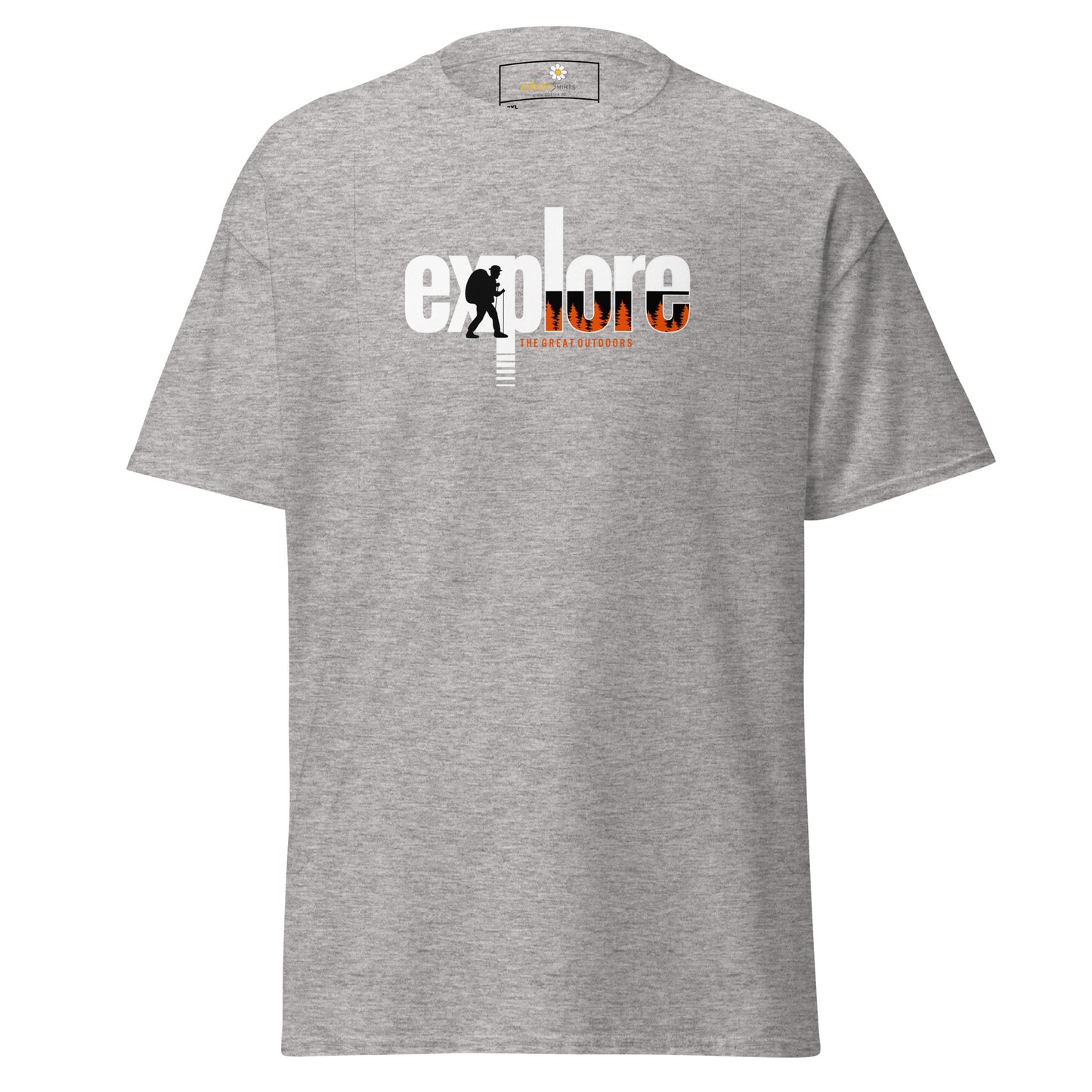 Unisex classic t-shirt - ADVENTURE EXPLORE - BIG