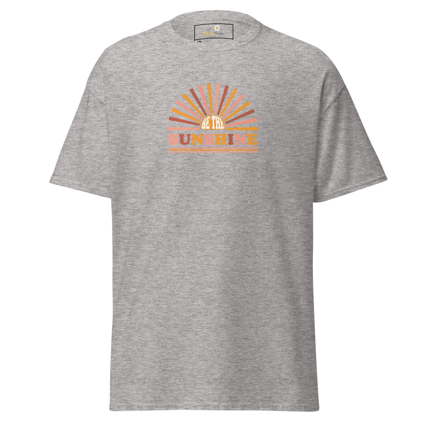 Heren klassiek t-shirt - SUMMER SUNSHINE - GROOT