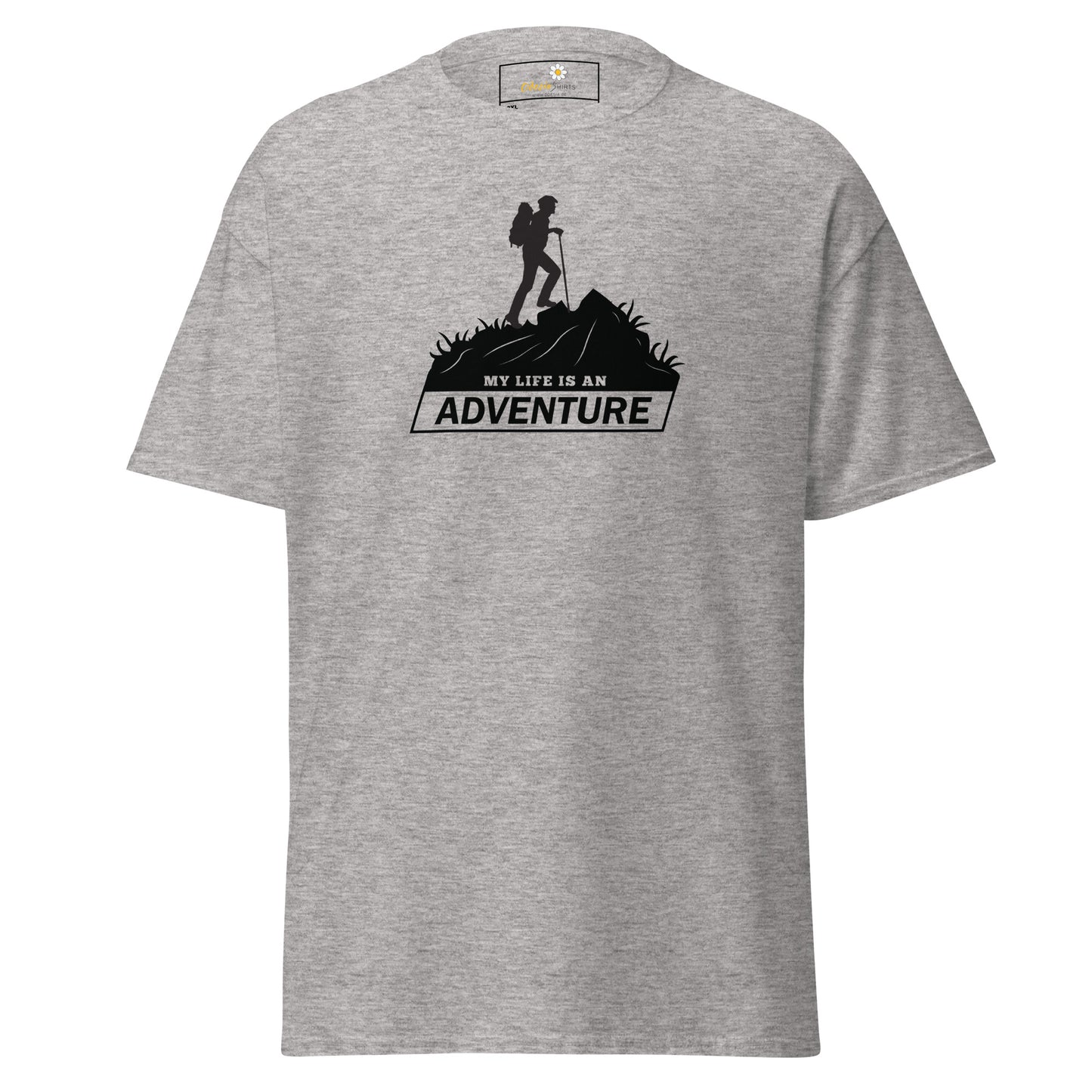 Unisex classic t-shirt - ADVENTURE MOUNTAIN - BIG
