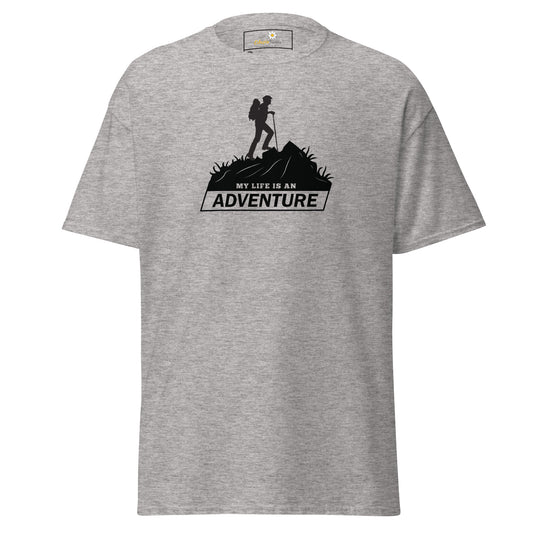 Unisex classic t-shirt - ADVENTURE MOUNTAIN - BIG