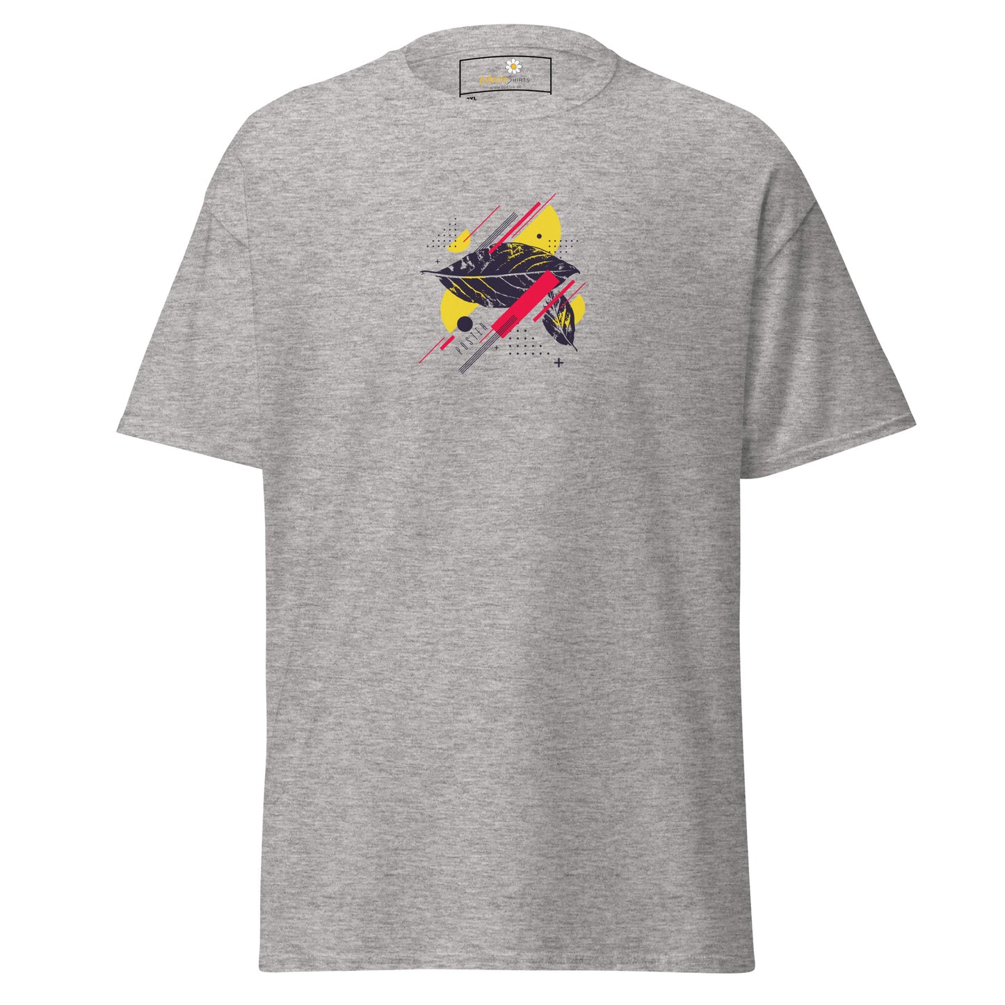 Unisex classic t-shirt - ABSTRACT SHAPES - BIG