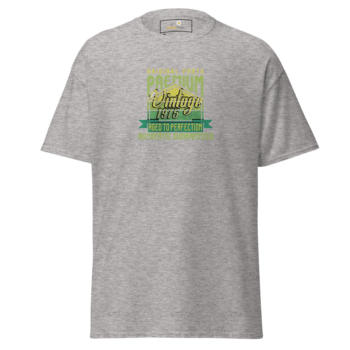 T-shirt classique pour homme - VINTAGE PREMIUM PARTS - GRAND