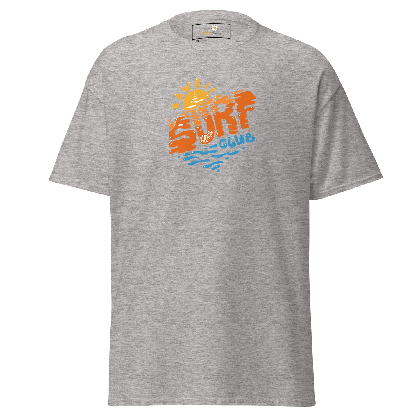 T-shirt classique homme - SUMMER HAWAI SURF CLUB - GRAND