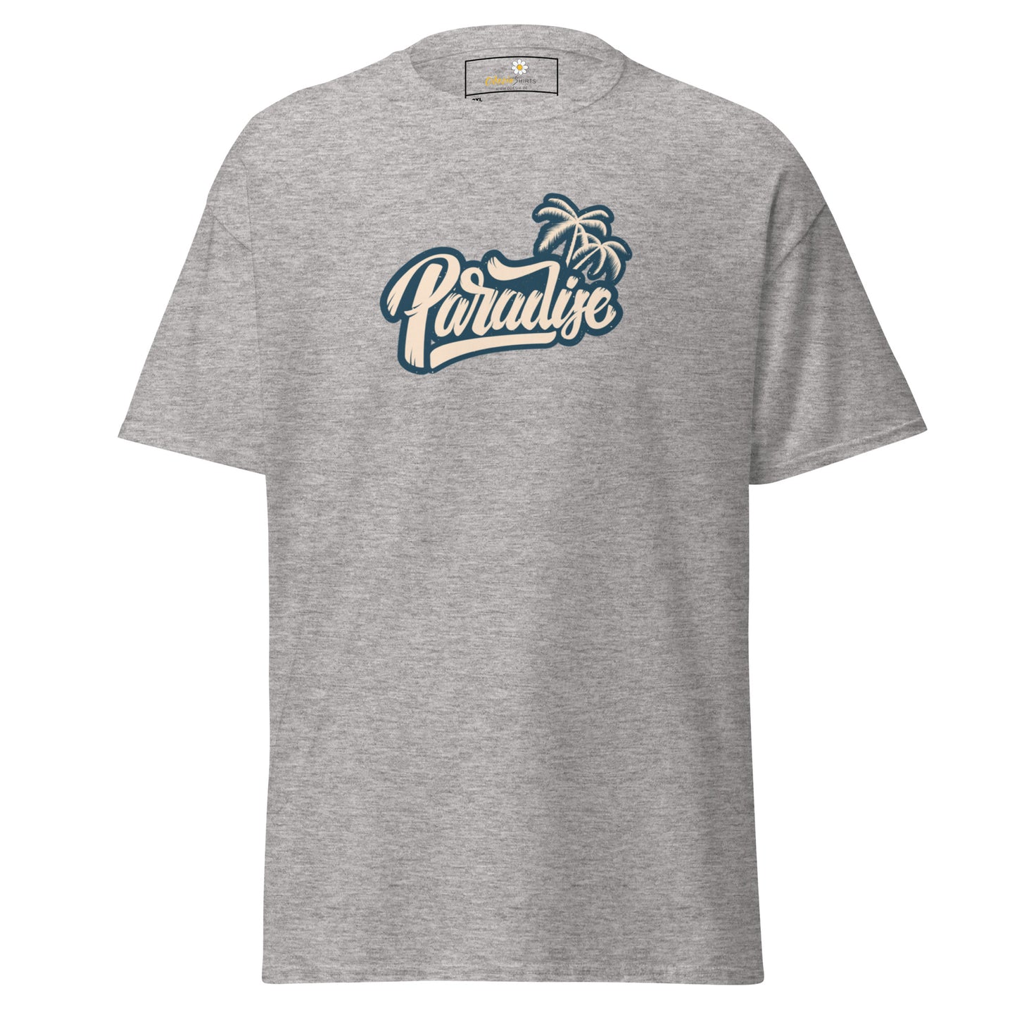 T-shirt classique homme - SUMMER PARADISE - BIG