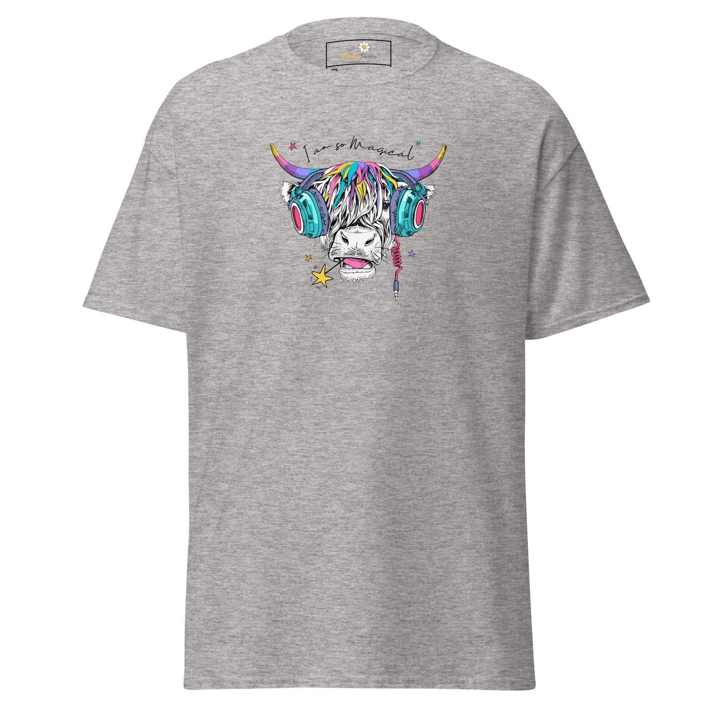Unisex klassiek t-shirt - DIEREN ZO MAGISCH - GROOT