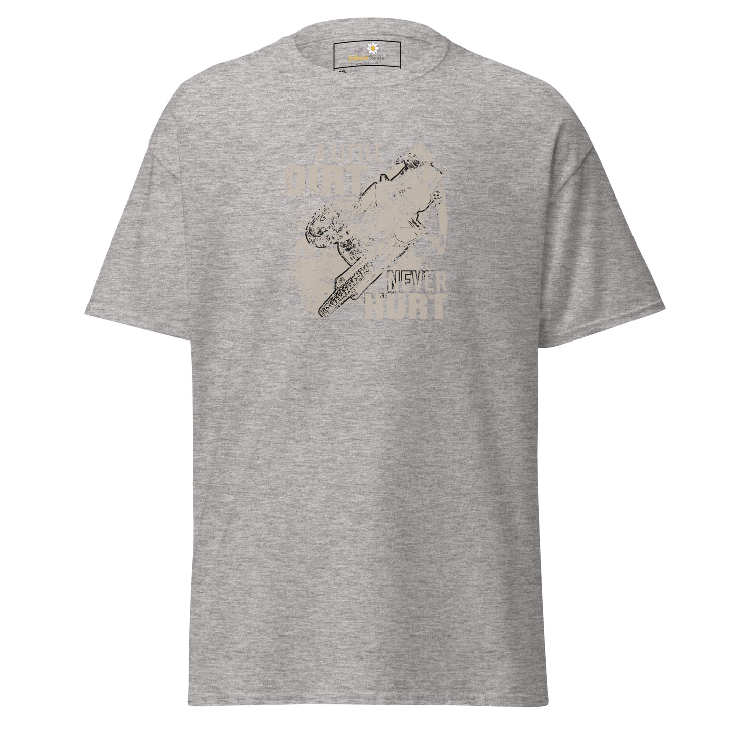 Unisex classic t-shirt - ADVENTURE DIRT NEVER HURT - BIG