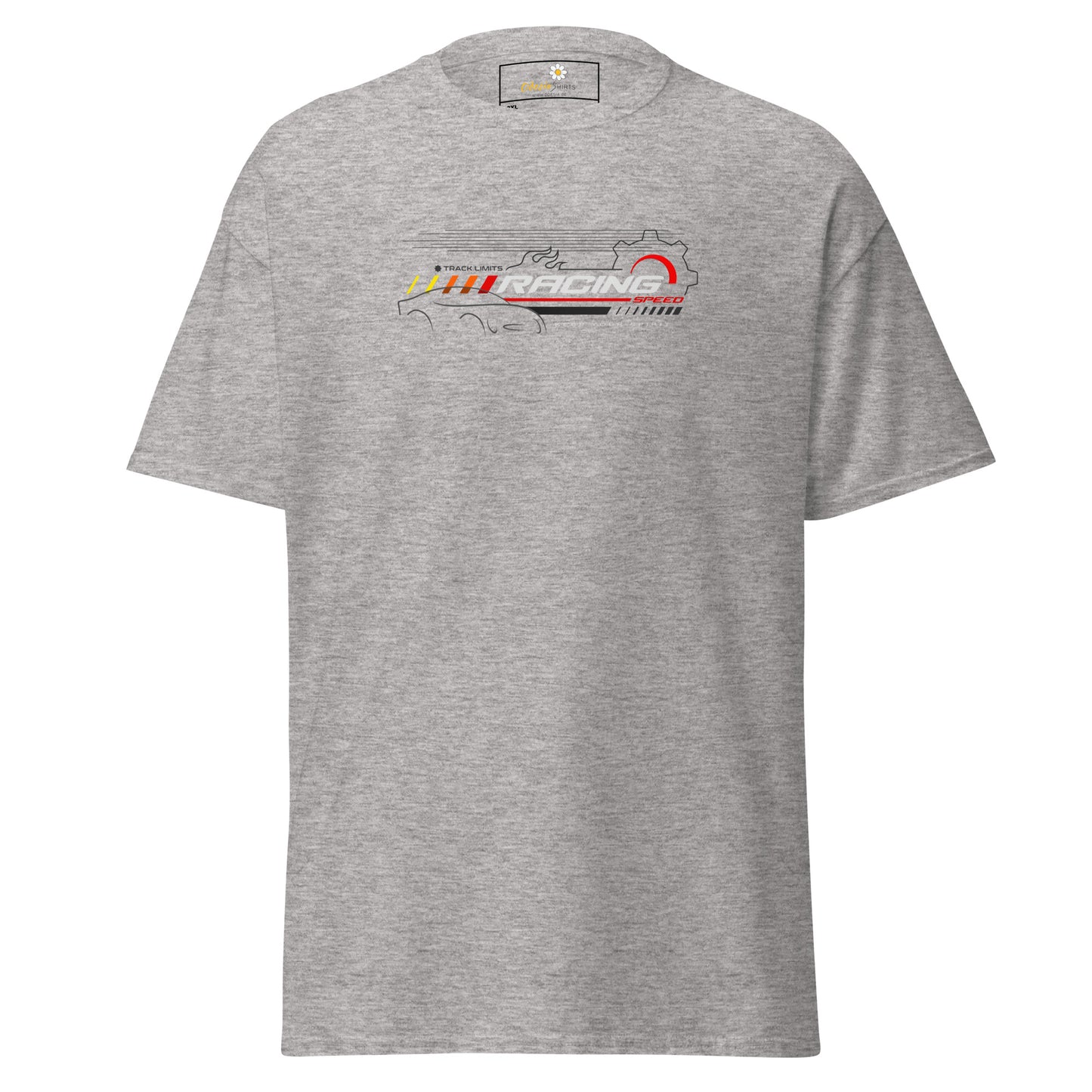 Unisex klassiek t-shirt - SPORT MOTOR CAR RACING - GROOT