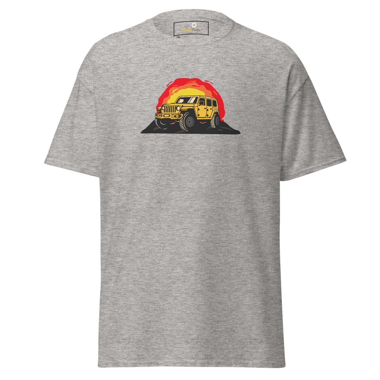 Unisex classic t-shirt - SPORT OFFROAD 4X4 - BIG
