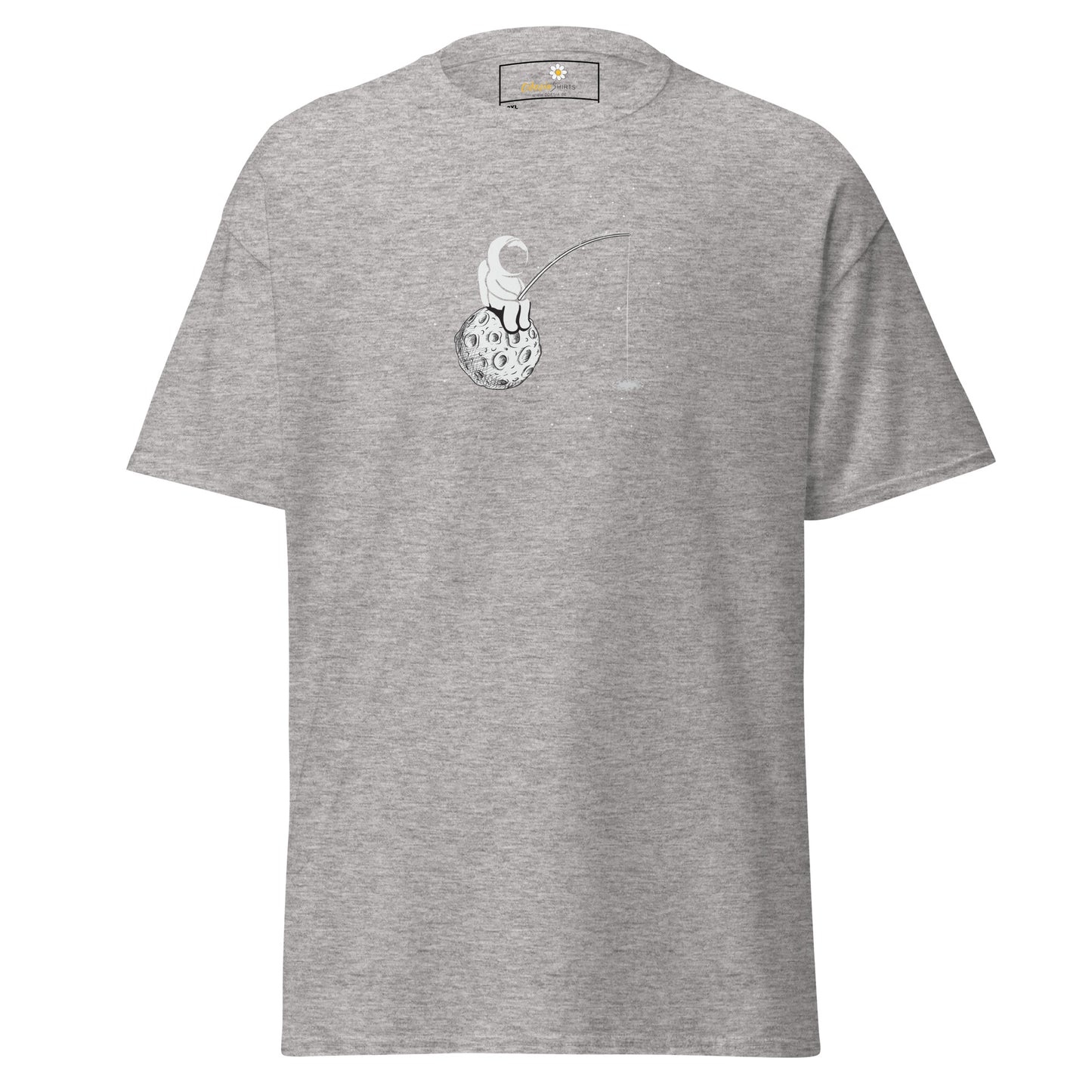 T-shirt classique unisexe - ASTRONAUT FISHING - BIG