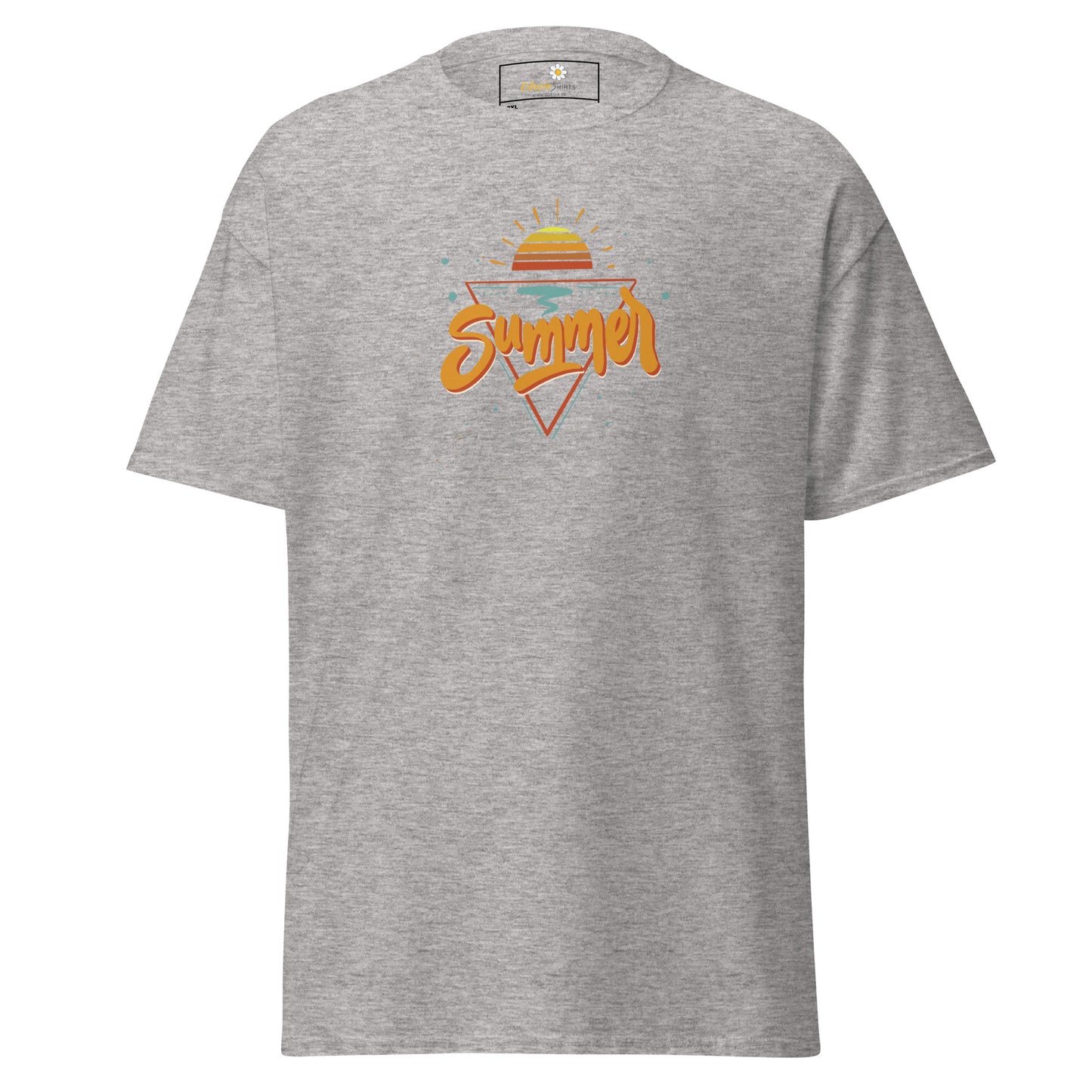 T-shirt classique homme - SUMMER SUN WATER - GRAND