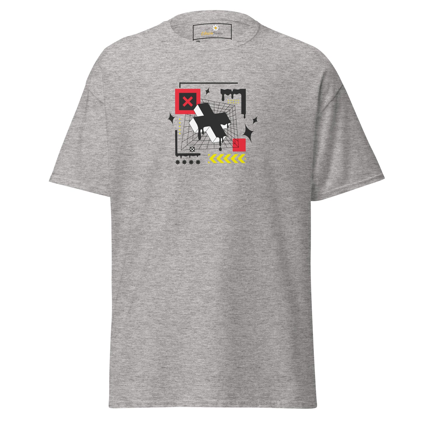 Unisex classic t-shirt - ABSTRACT FIGURES - BIG