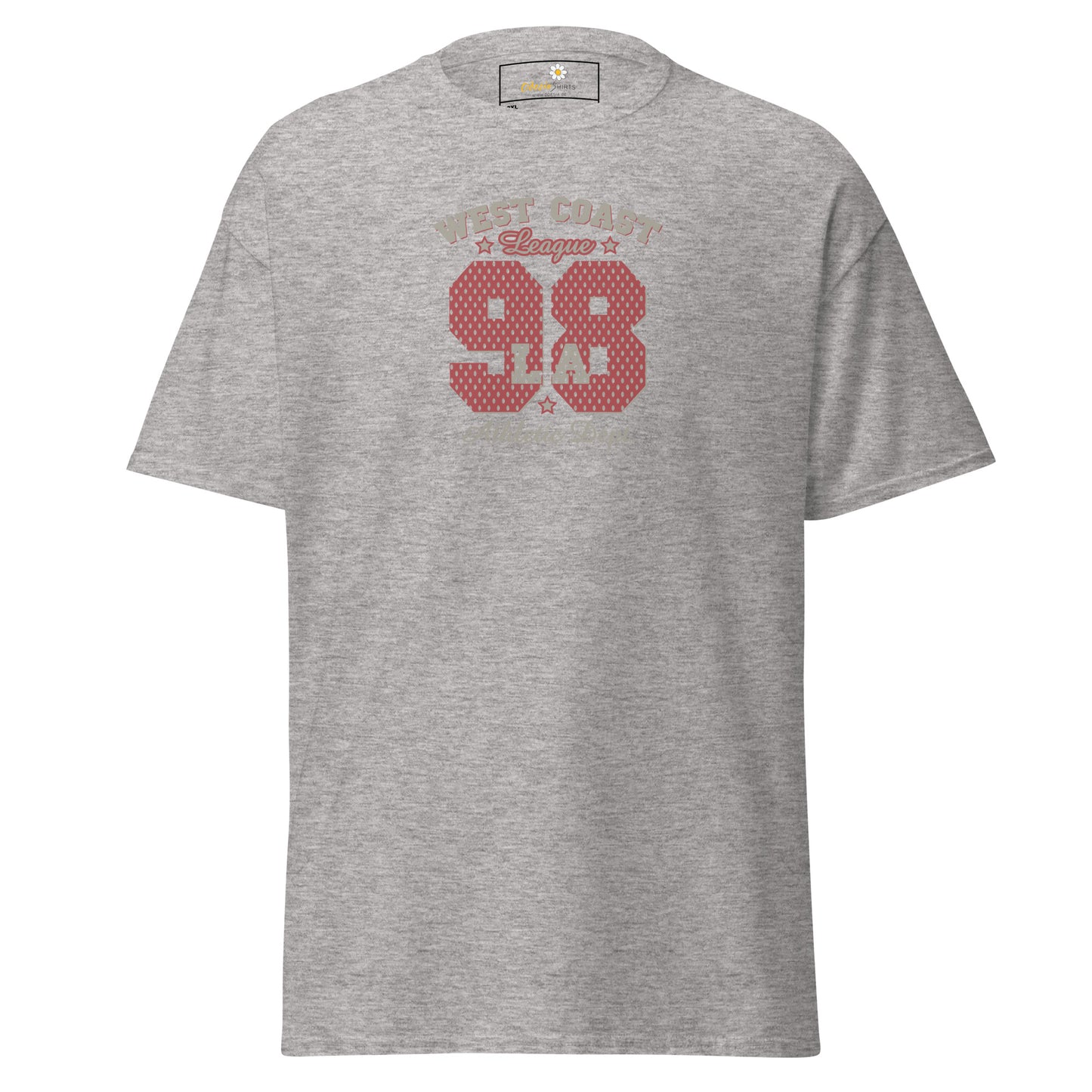 Unisex classic t-shirt - SPORT WEST COAST 98 - BIG