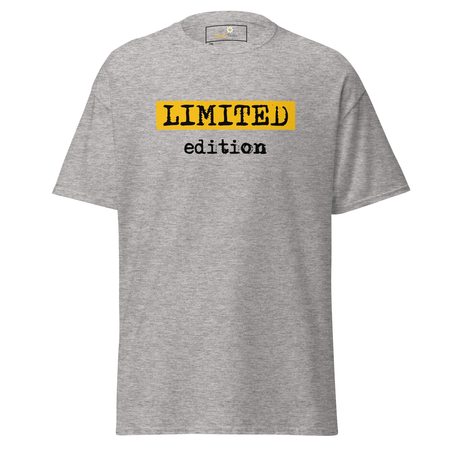 T-shirt classique pour homme - TEXT FUN ÉDITION LIMITÉE - GRAND