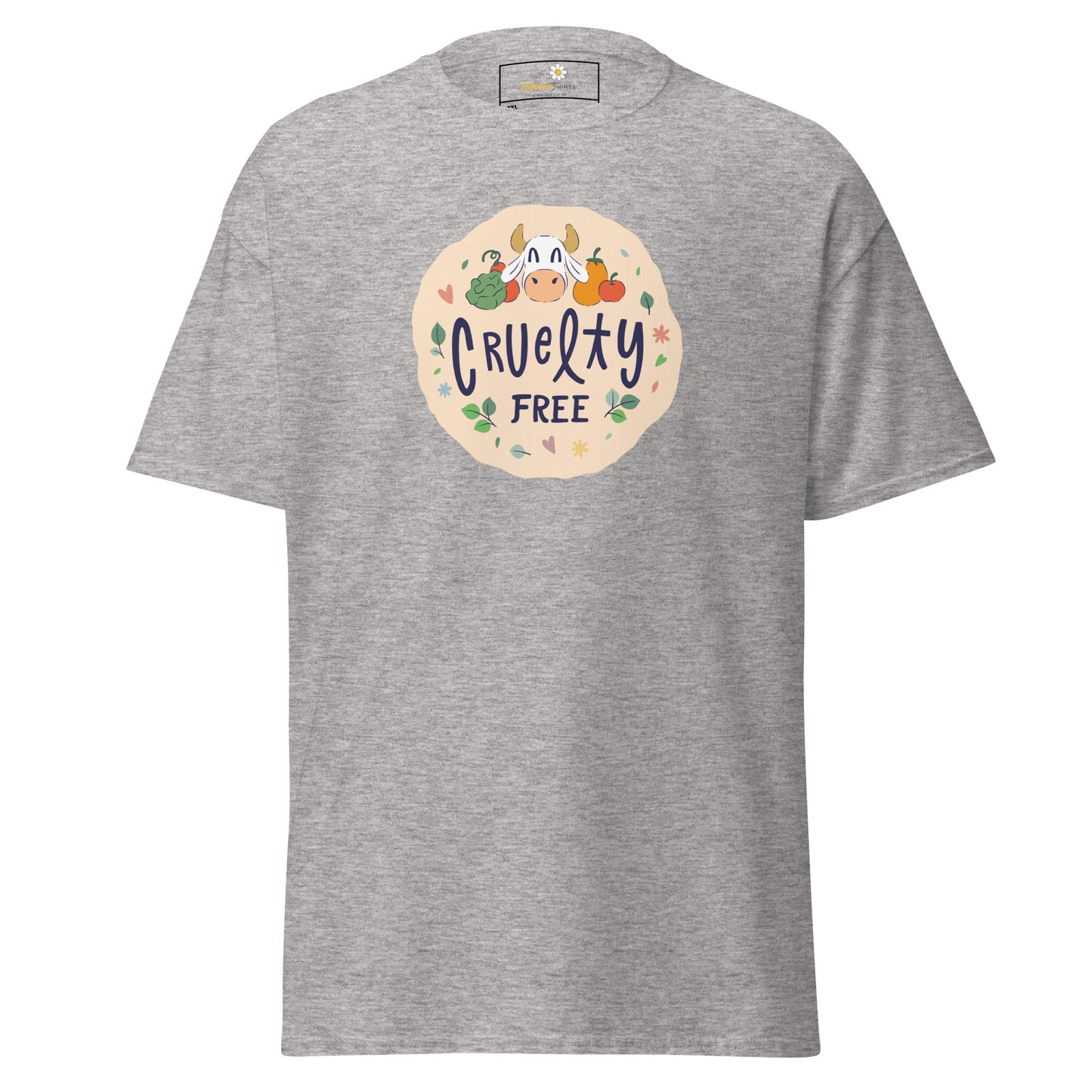 Unisex classic t-shirt - VEGAN CRUELTY FREE- BIG