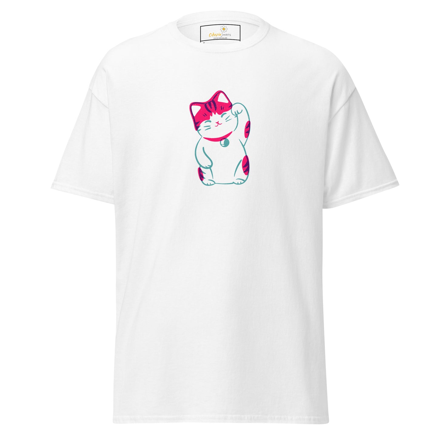 Unisex classic tee - ANIMALS SPIRITUAL LUCKY CAT 2 - REGULAR