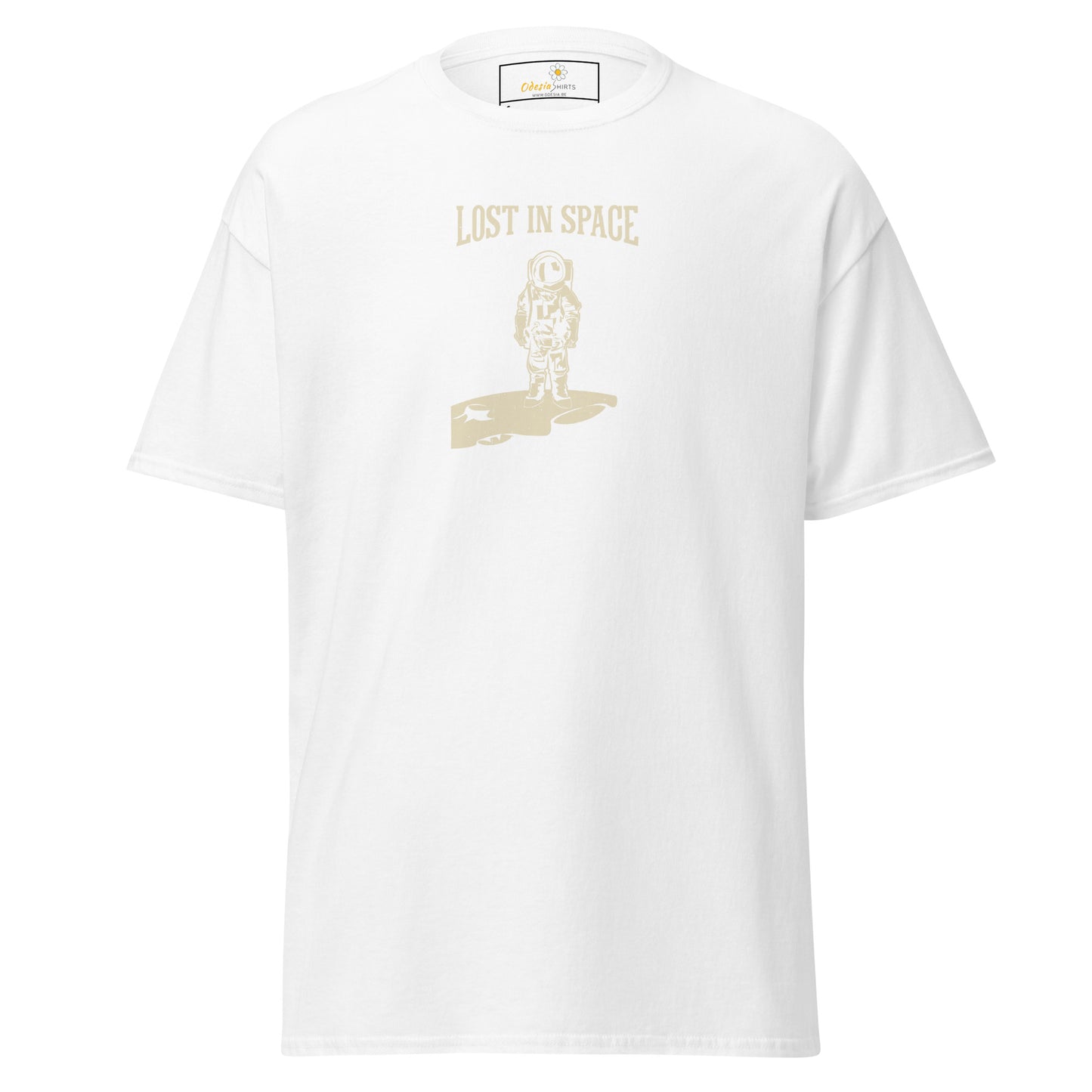 T-shirt classique unisexe - Astronaute perdu dans l'espace - Standard