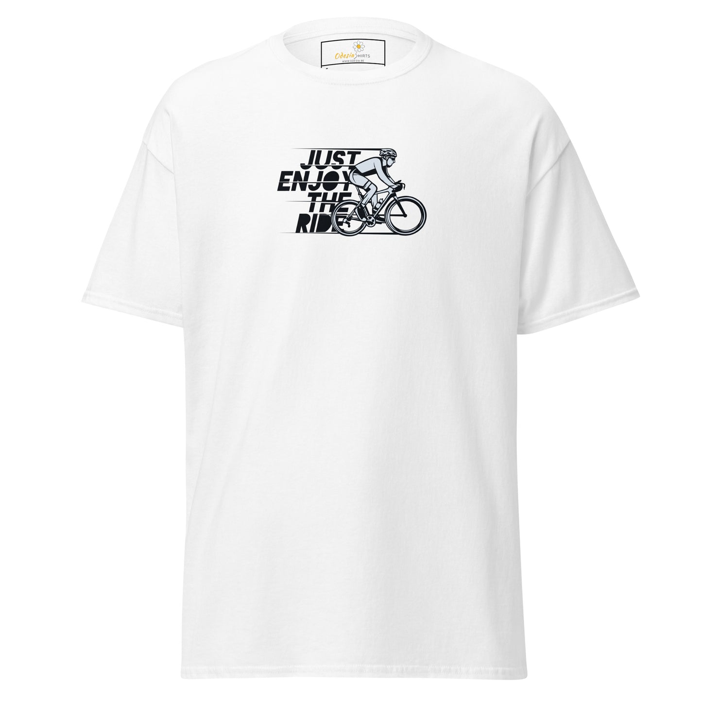 Unisex classic tee - SPORT ENJOY THE RIDE - REGULAR